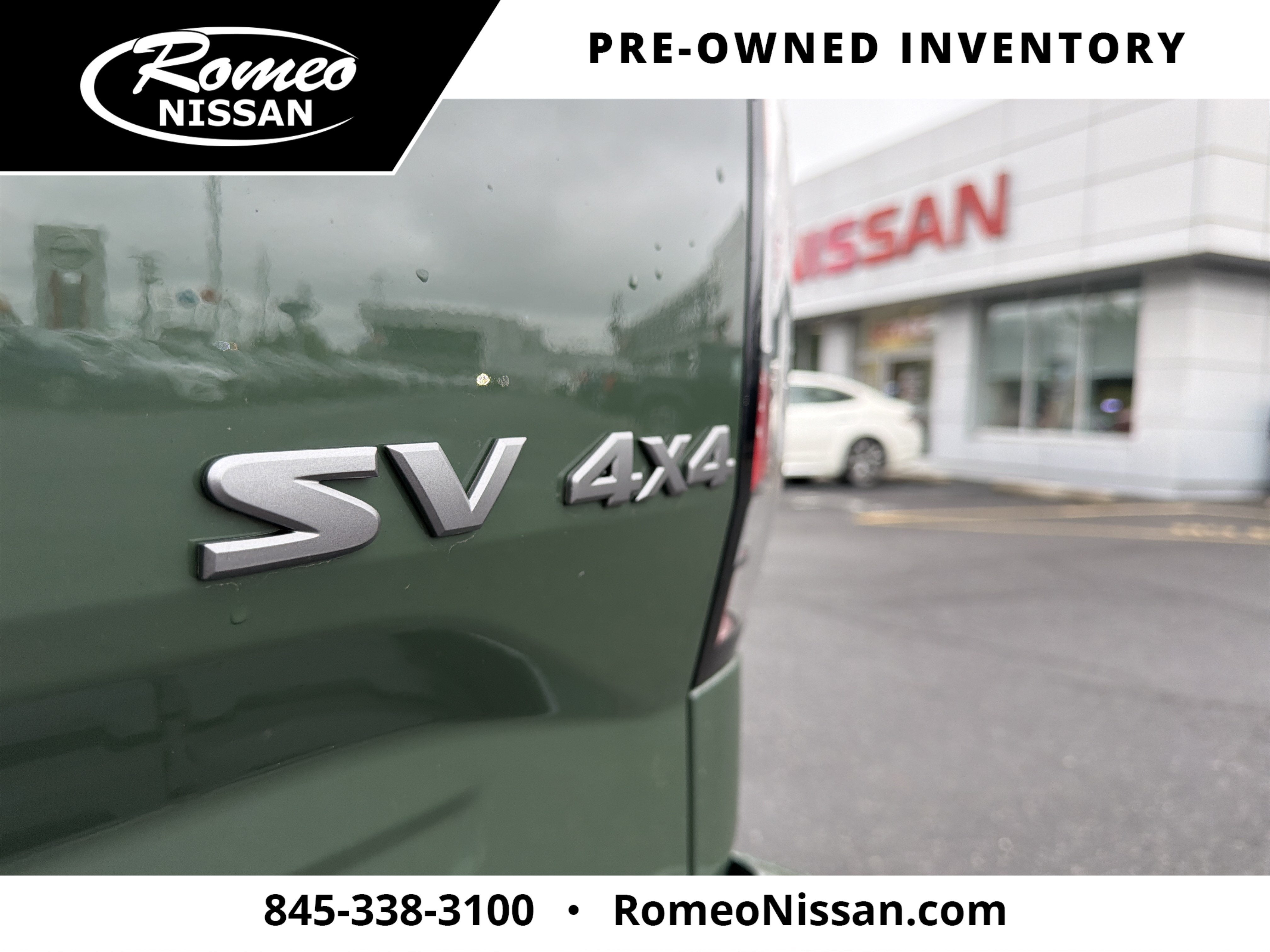 2024 Nissan Frontier SV