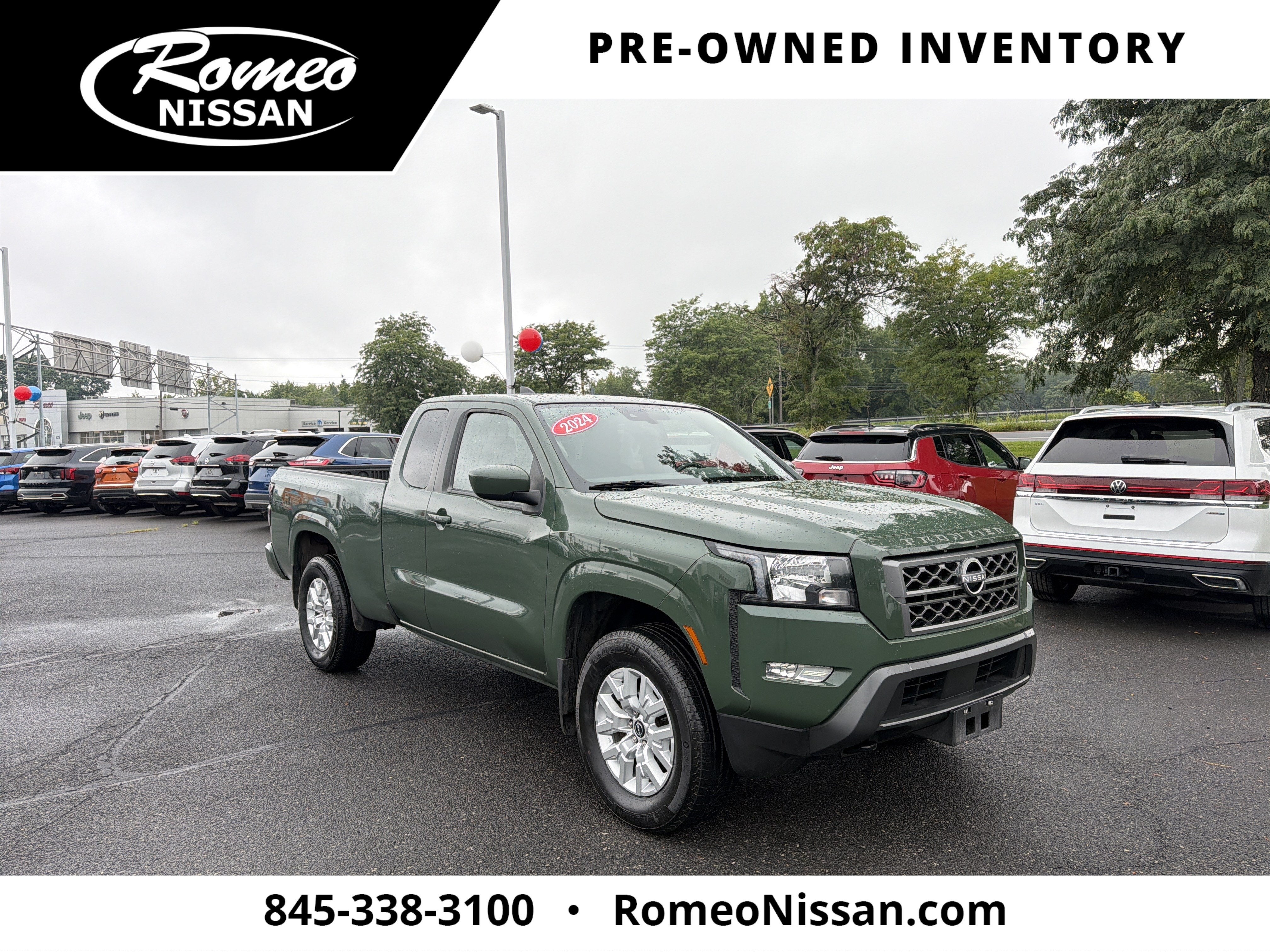 2024 Nissan Frontier SV