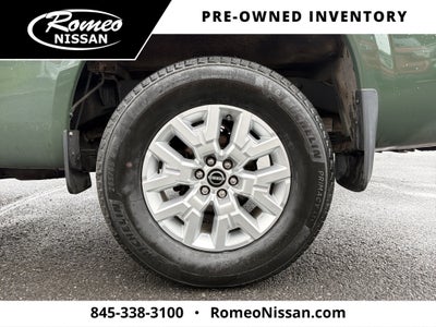 2024 Nissan Frontier SV