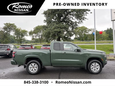 2024 Nissan Frontier SV