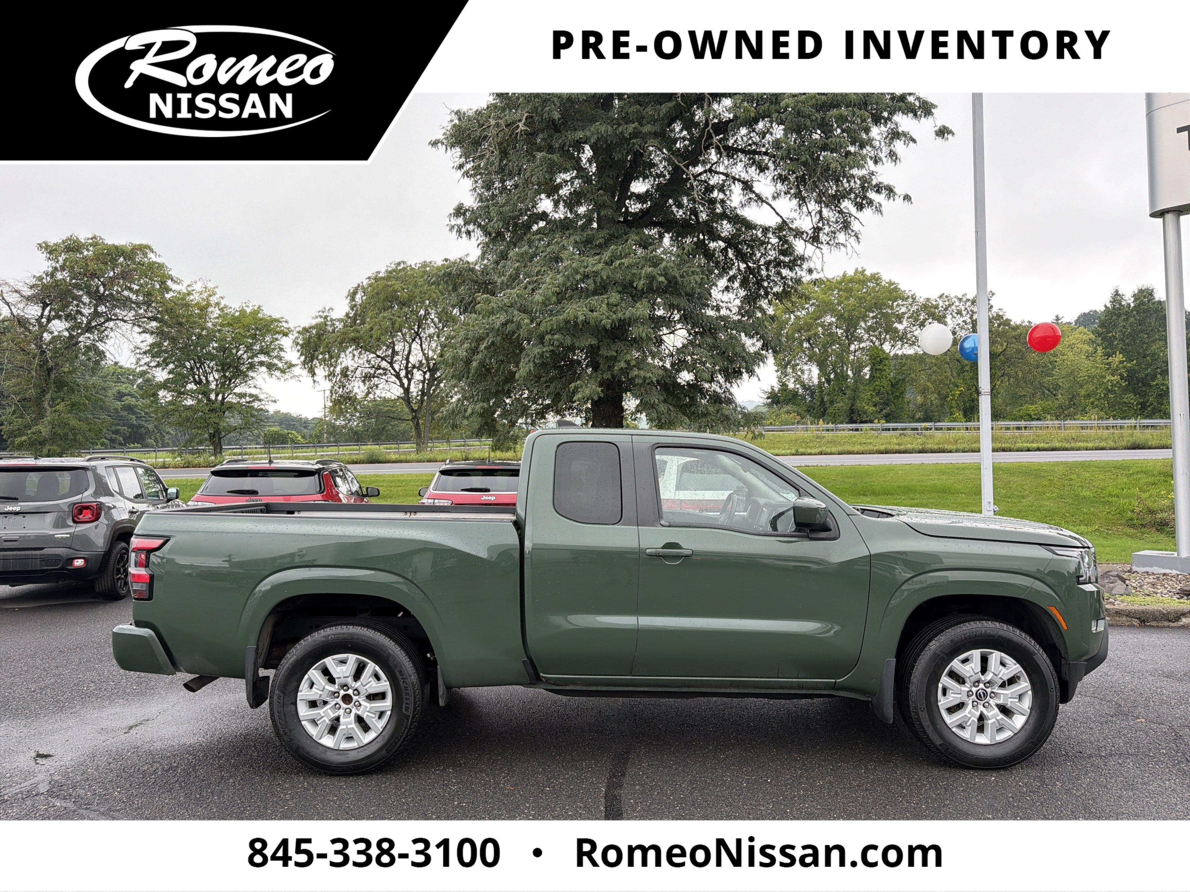 2024 Nissan Frontier SV