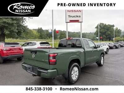 2024 Nissan Frontier SV