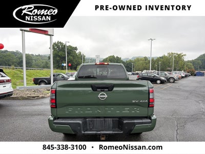 2024 Nissan Frontier SV
