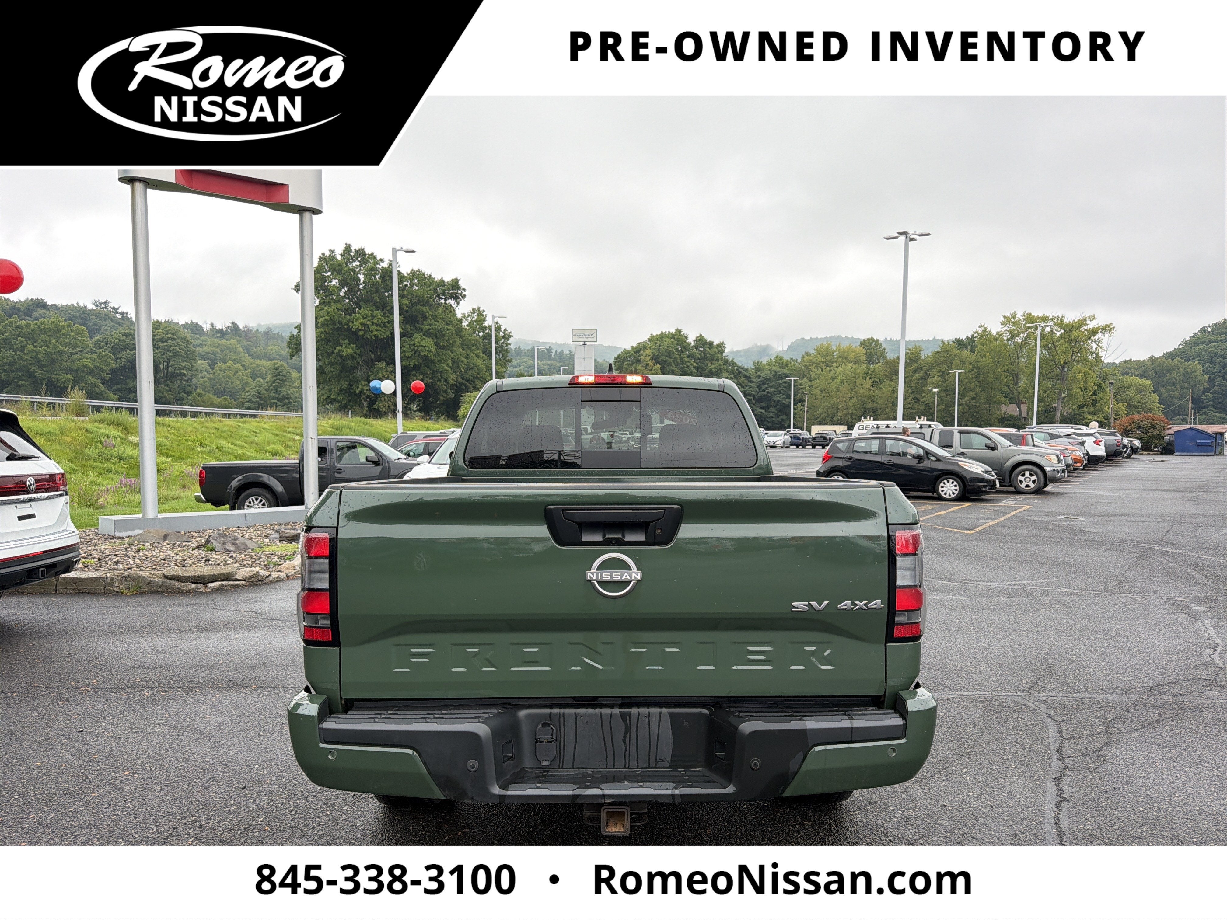 2024 Nissan Frontier SV