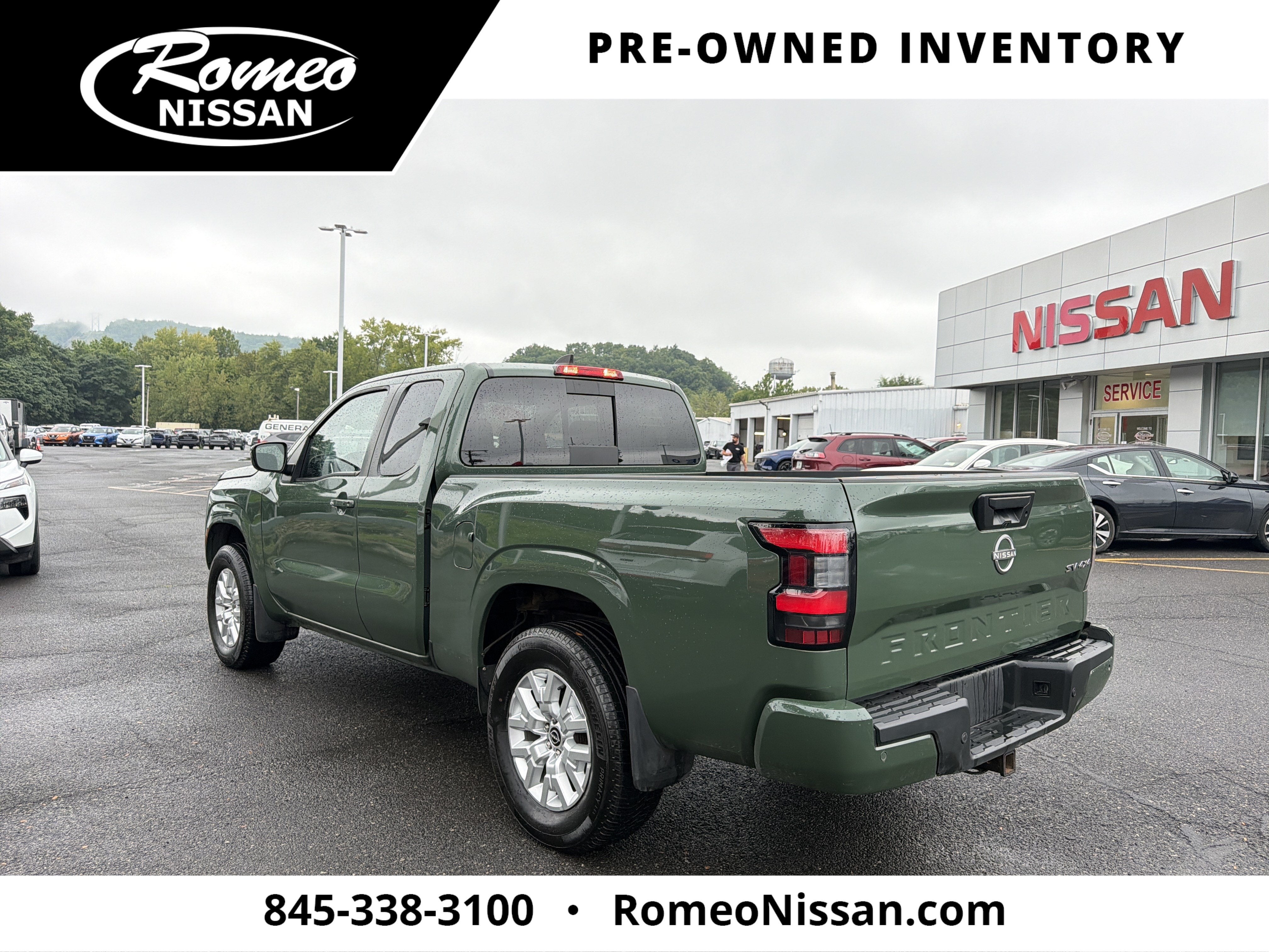 2024 Nissan Frontier SV