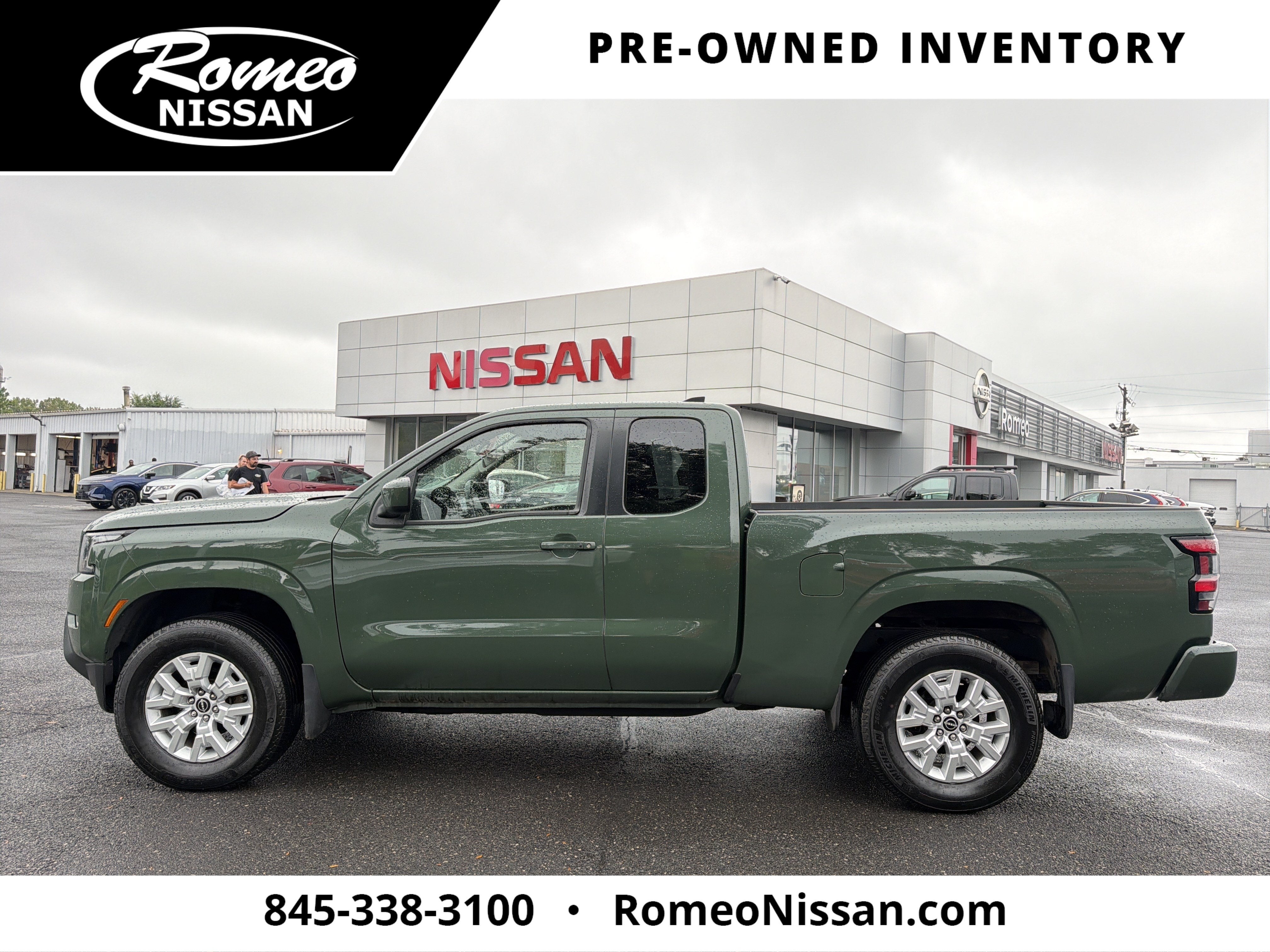 2024 Nissan Frontier SV