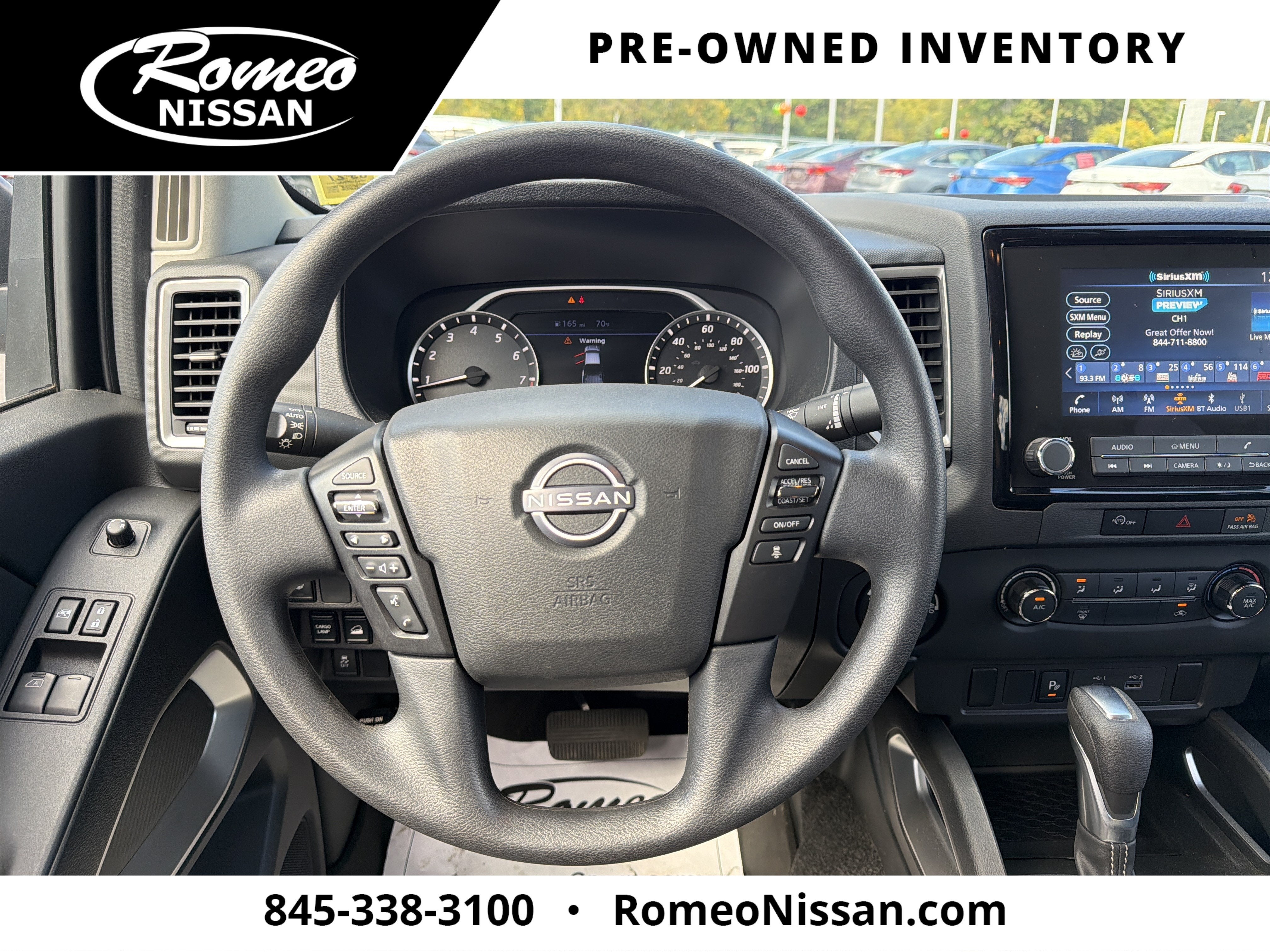 2024 Nissan Frontier SV