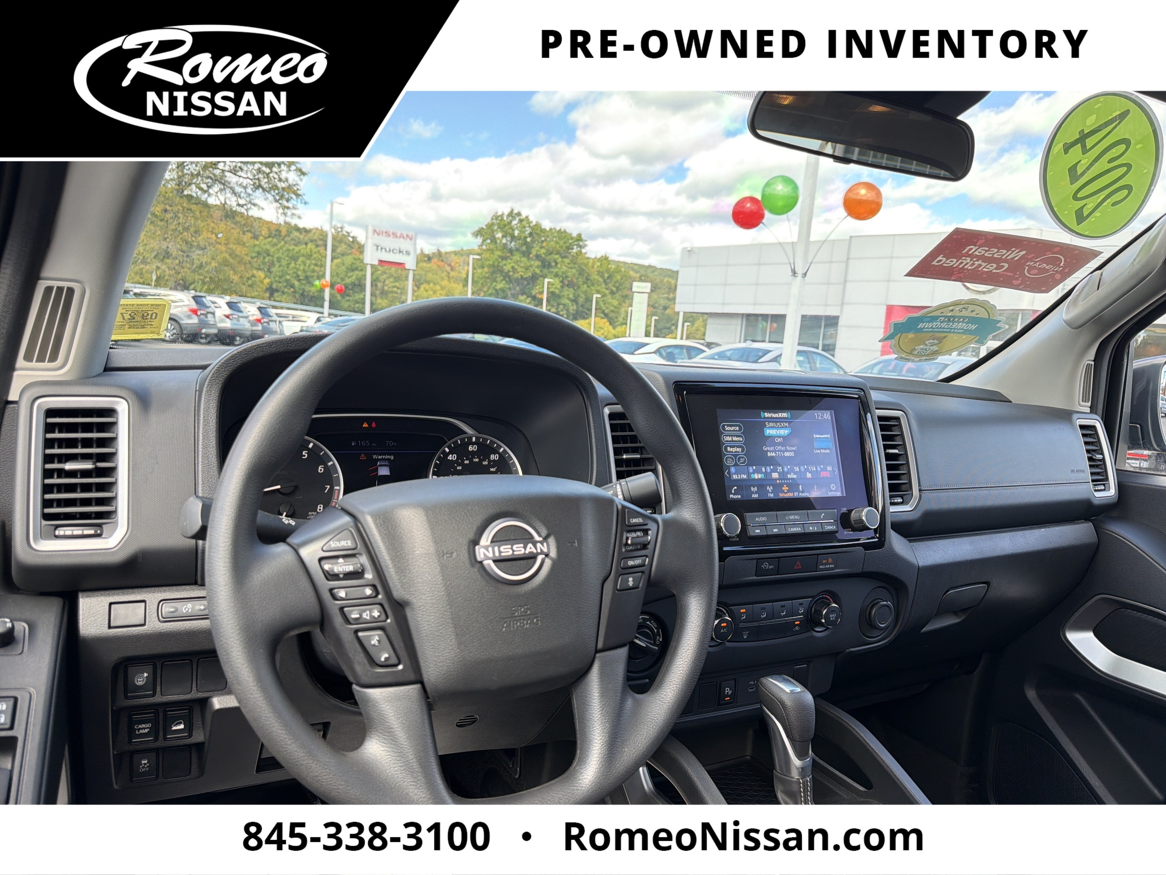 2024 Nissan Frontier SV