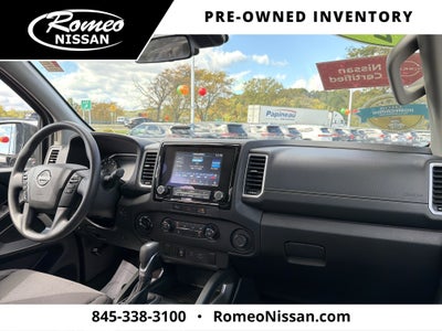 2024 Nissan Frontier SV