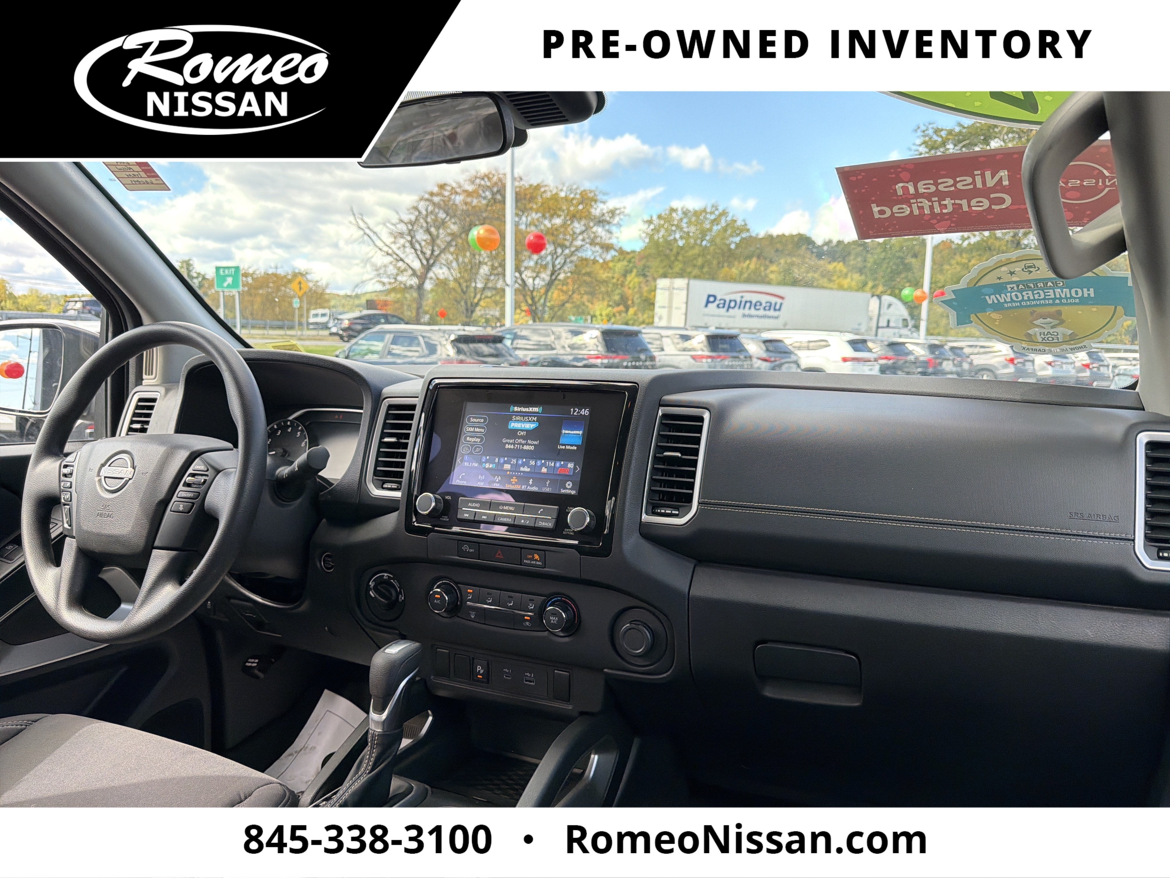2024 Nissan Frontier SV
