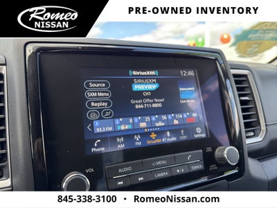 2024 Nissan Frontier SV