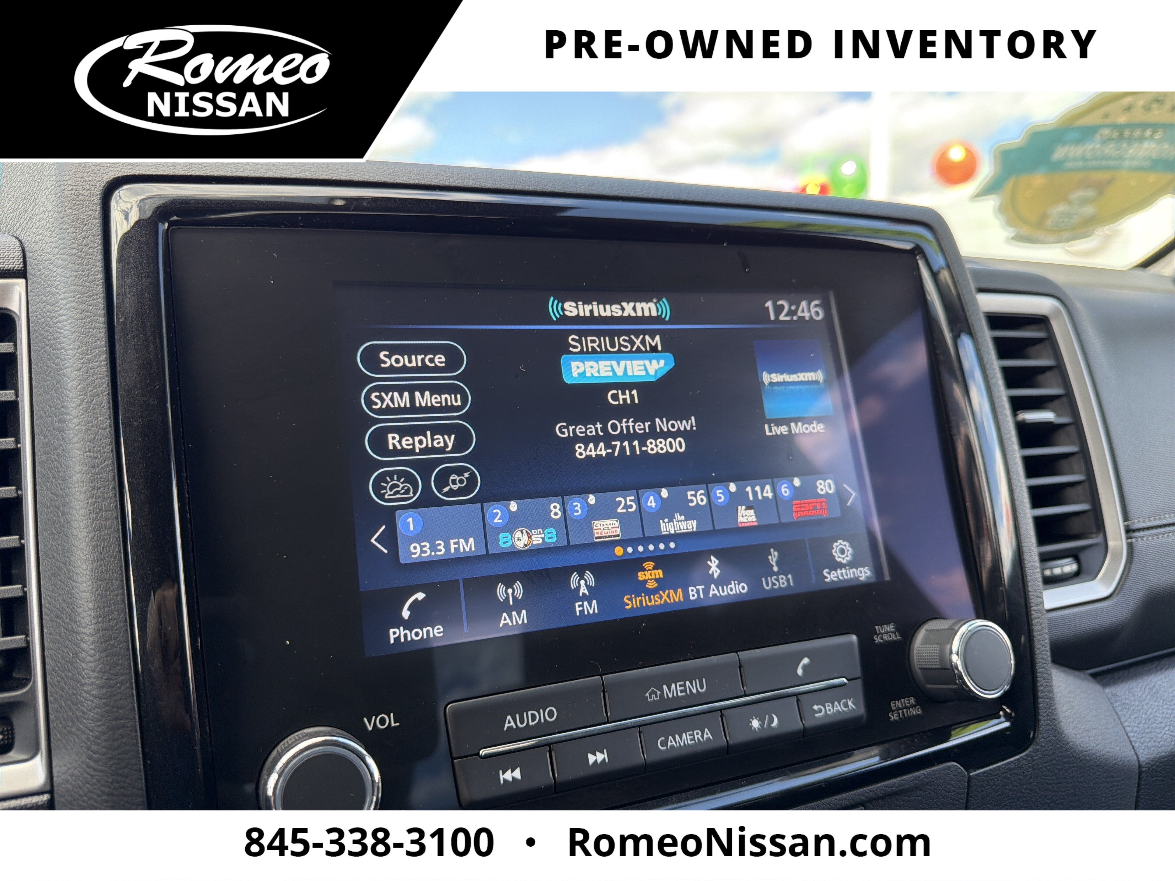 2024 Nissan Frontier SV