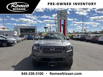 2024 Nissan Frontier SV