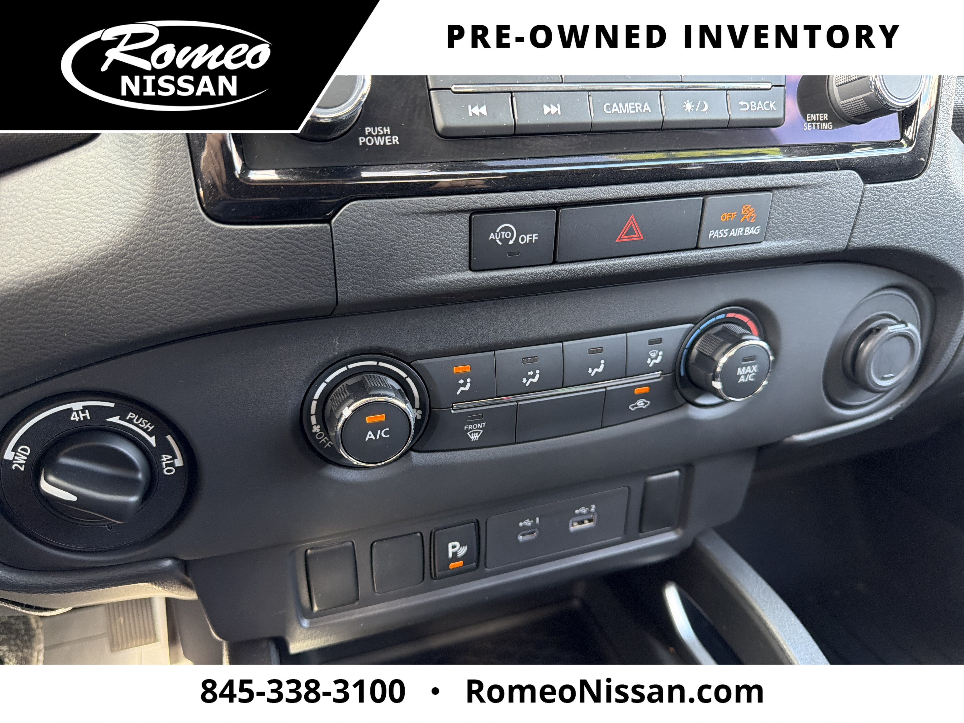 2024 Nissan Frontier SV