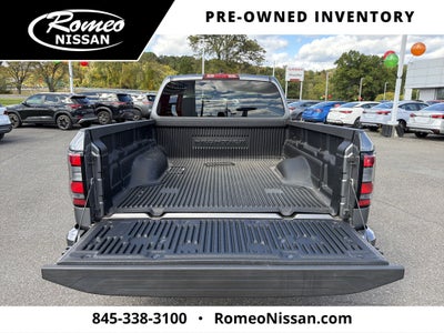 2024 Nissan Frontier SV