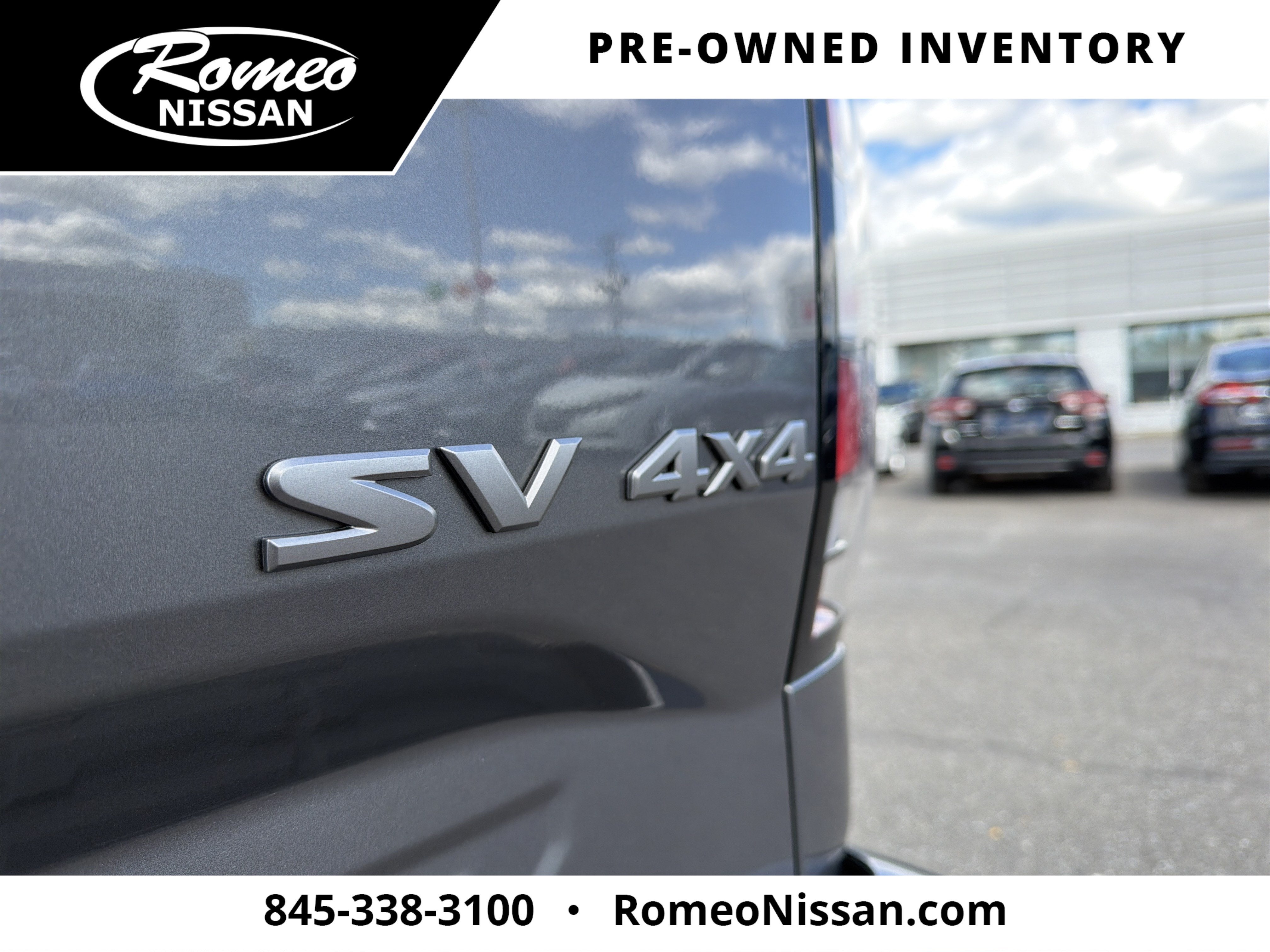 2024 Nissan Frontier SV
