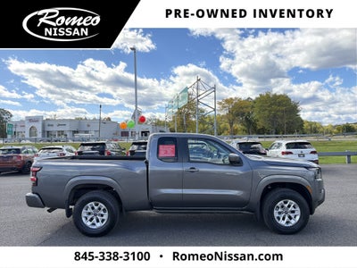 2024 Nissan Frontier SV