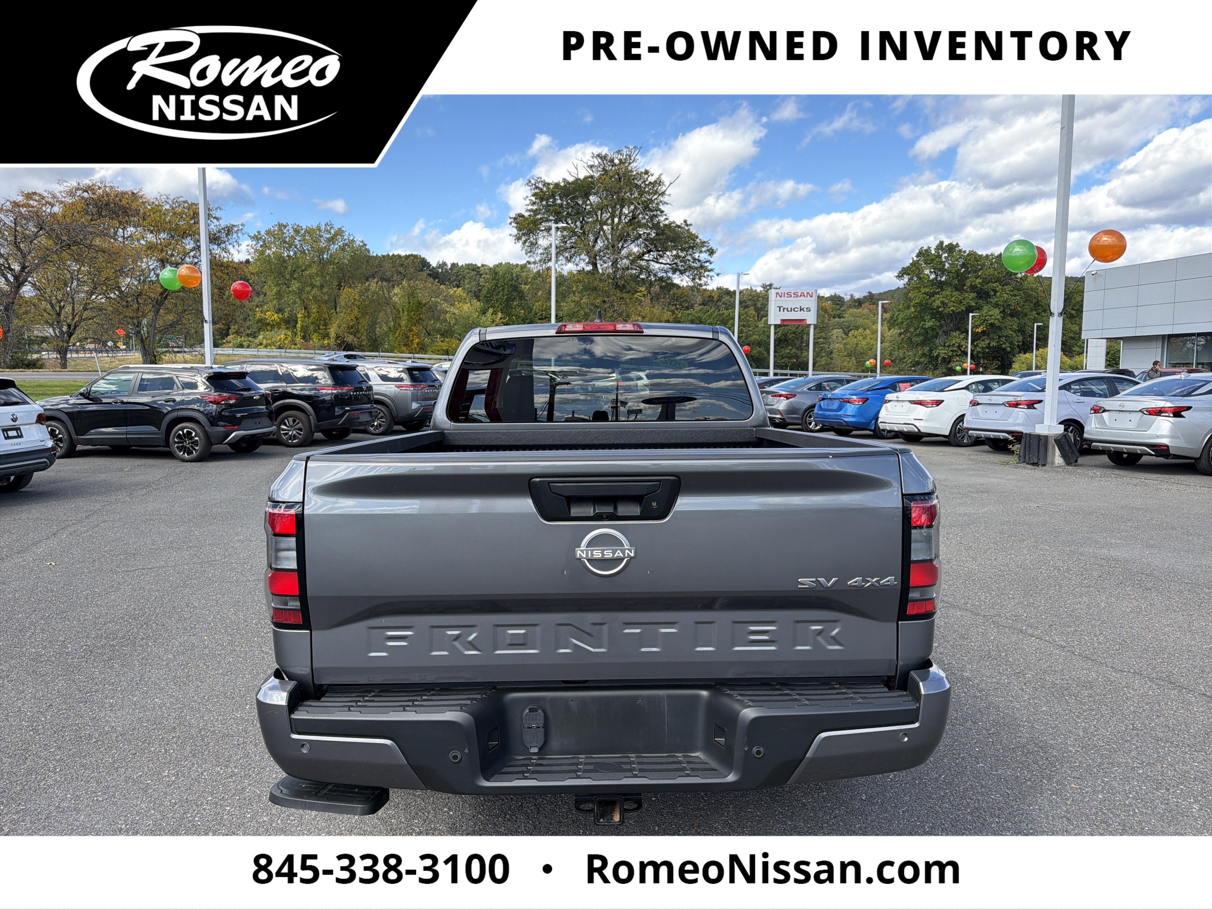 2024 Nissan Frontier SV