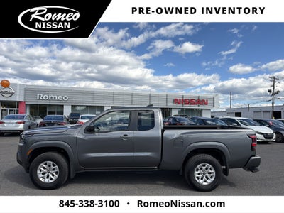 2024 Nissan Frontier SV
