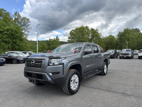 2022 Nissan Frontier SV