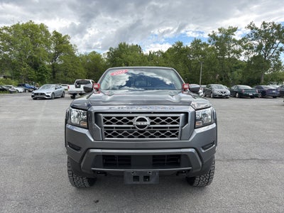 2022 Nissan Frontier SV