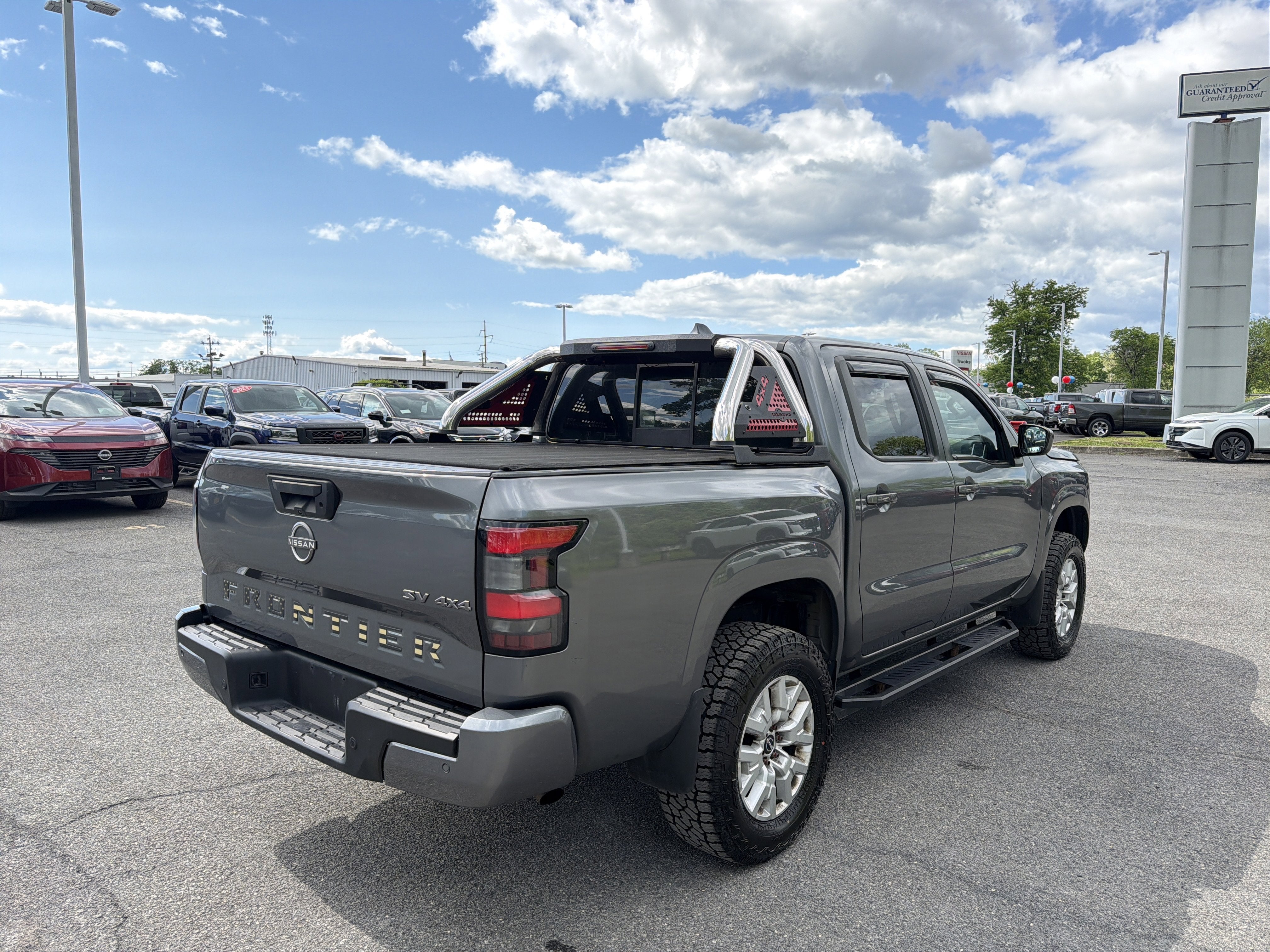 2022 Nissan Frontier SV