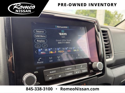 2024 Nissan Frontier SV
