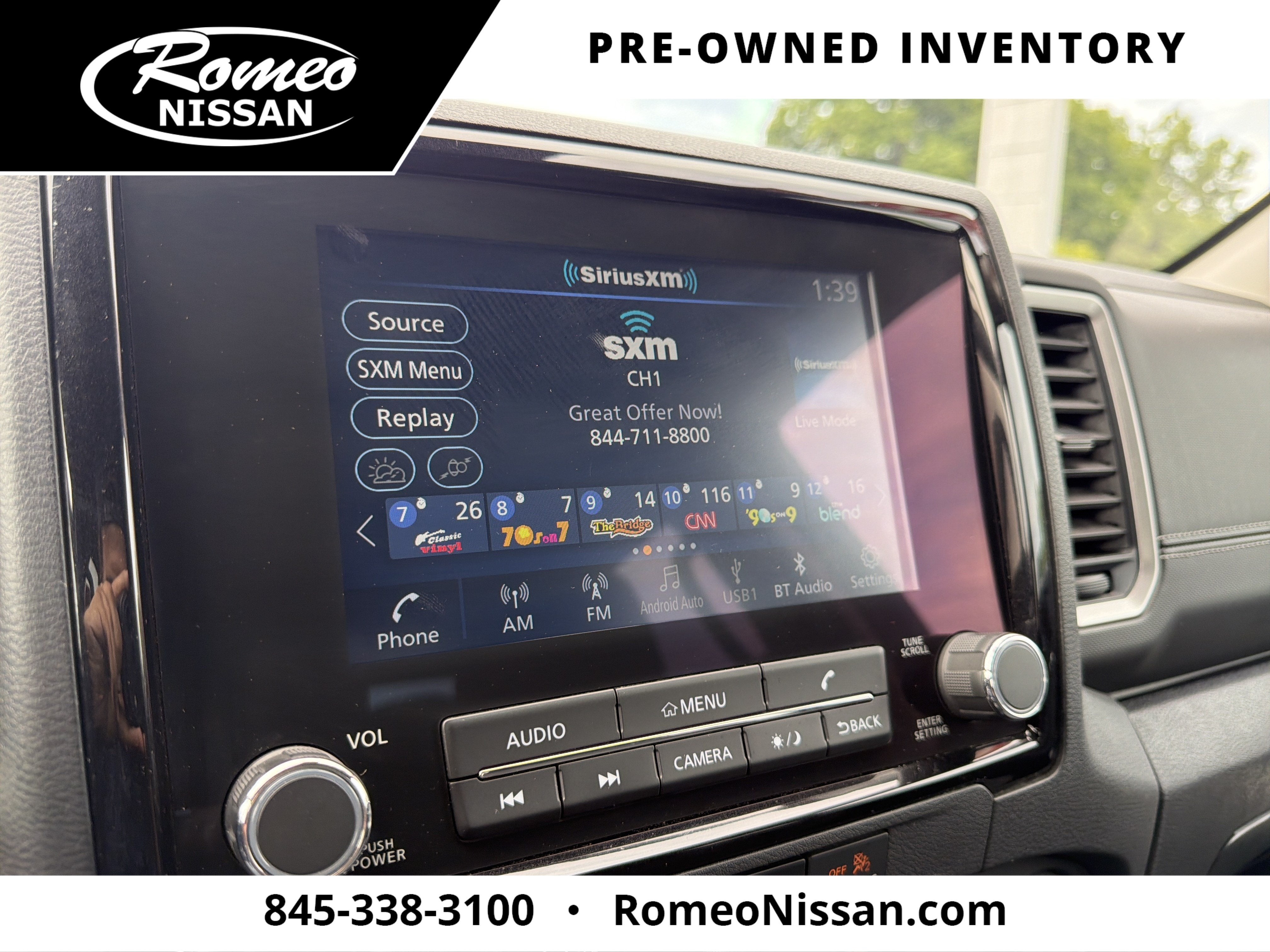 2024 Nissan Frontier SV