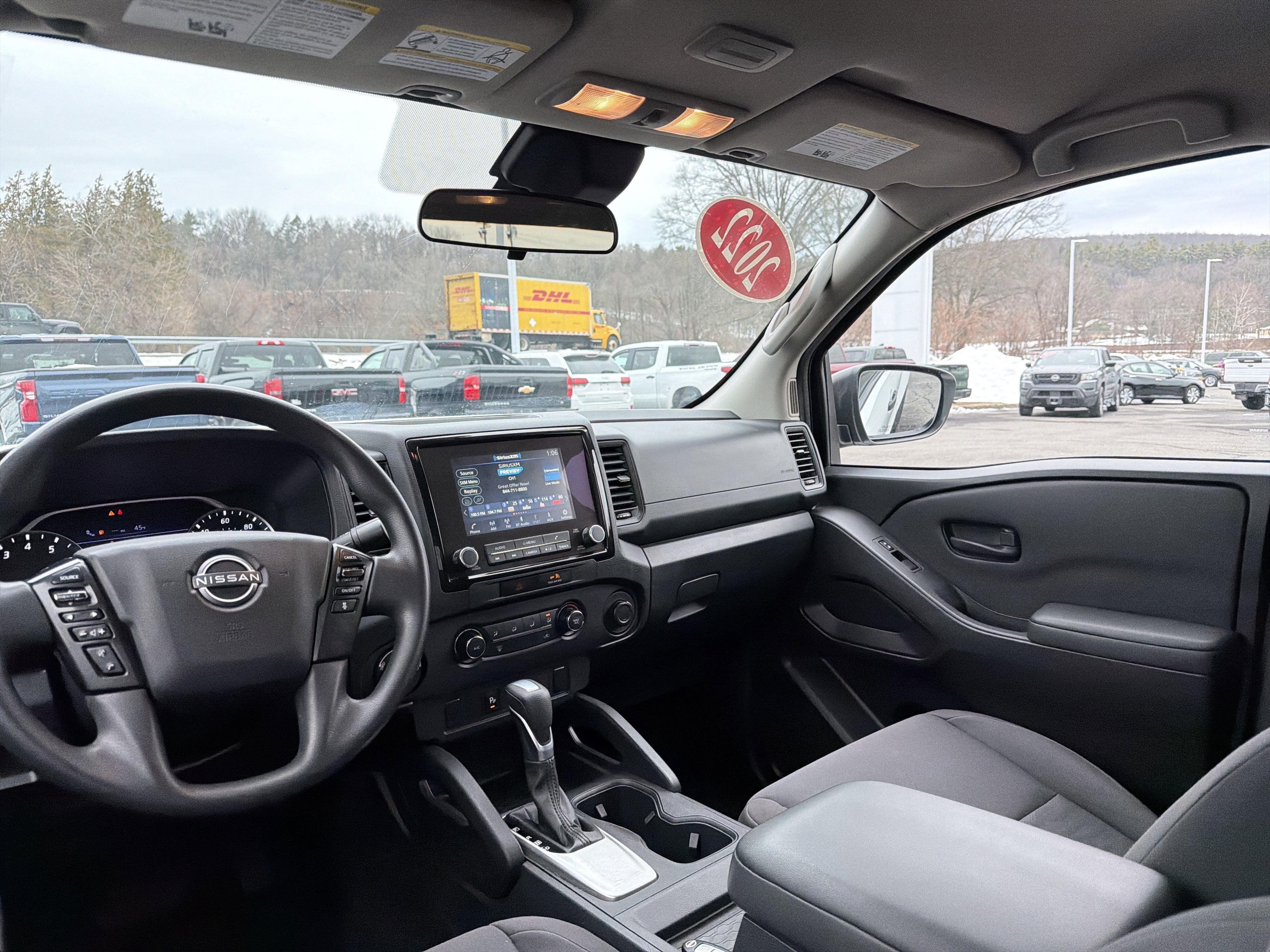 2022 Nissan Frontier S