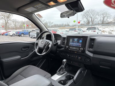 2022 Nissan Frontier S