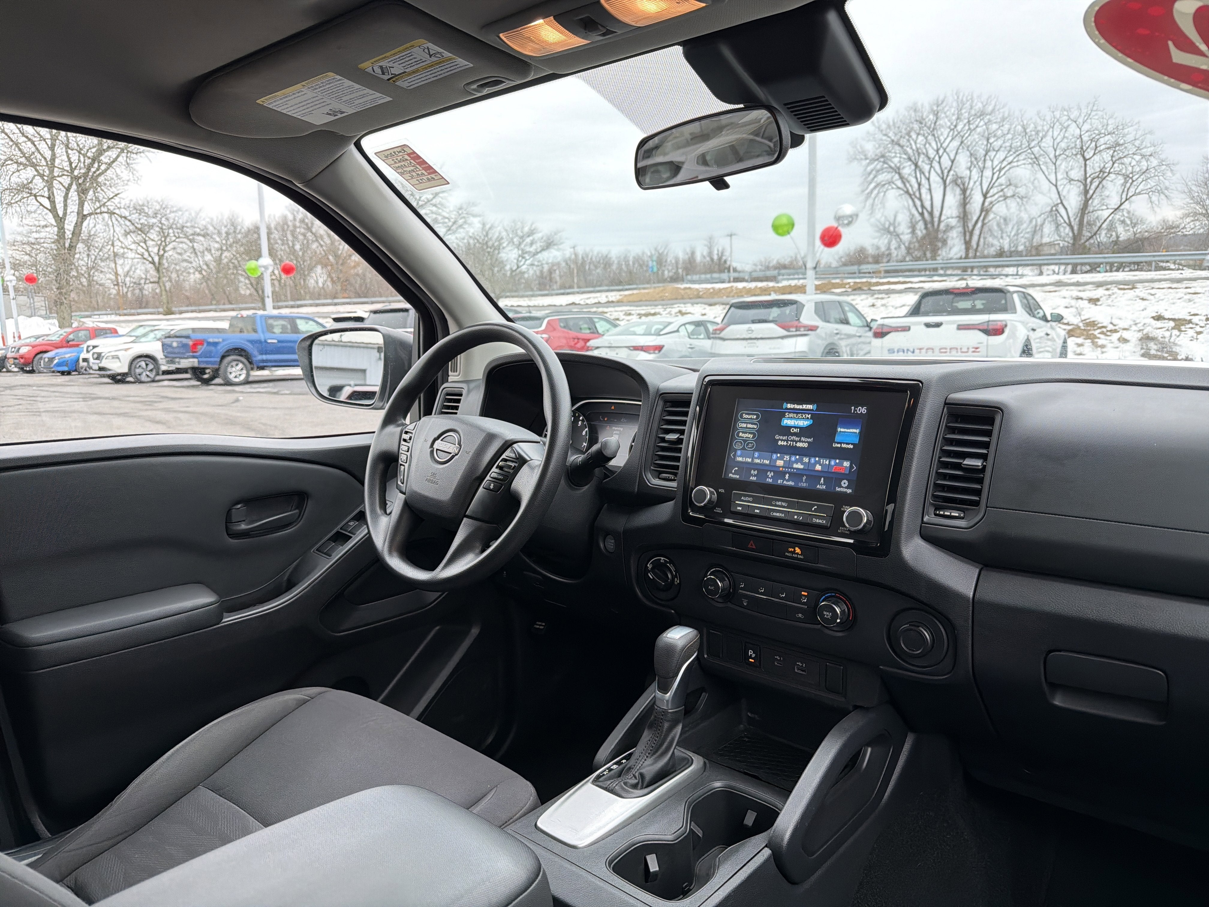 2022 Nissan Frontier S