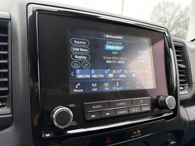 2022 Nissan Frontier S