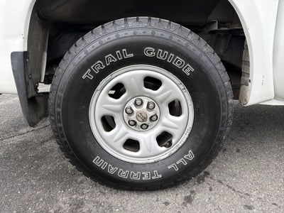 2022 Nissan Frontier S