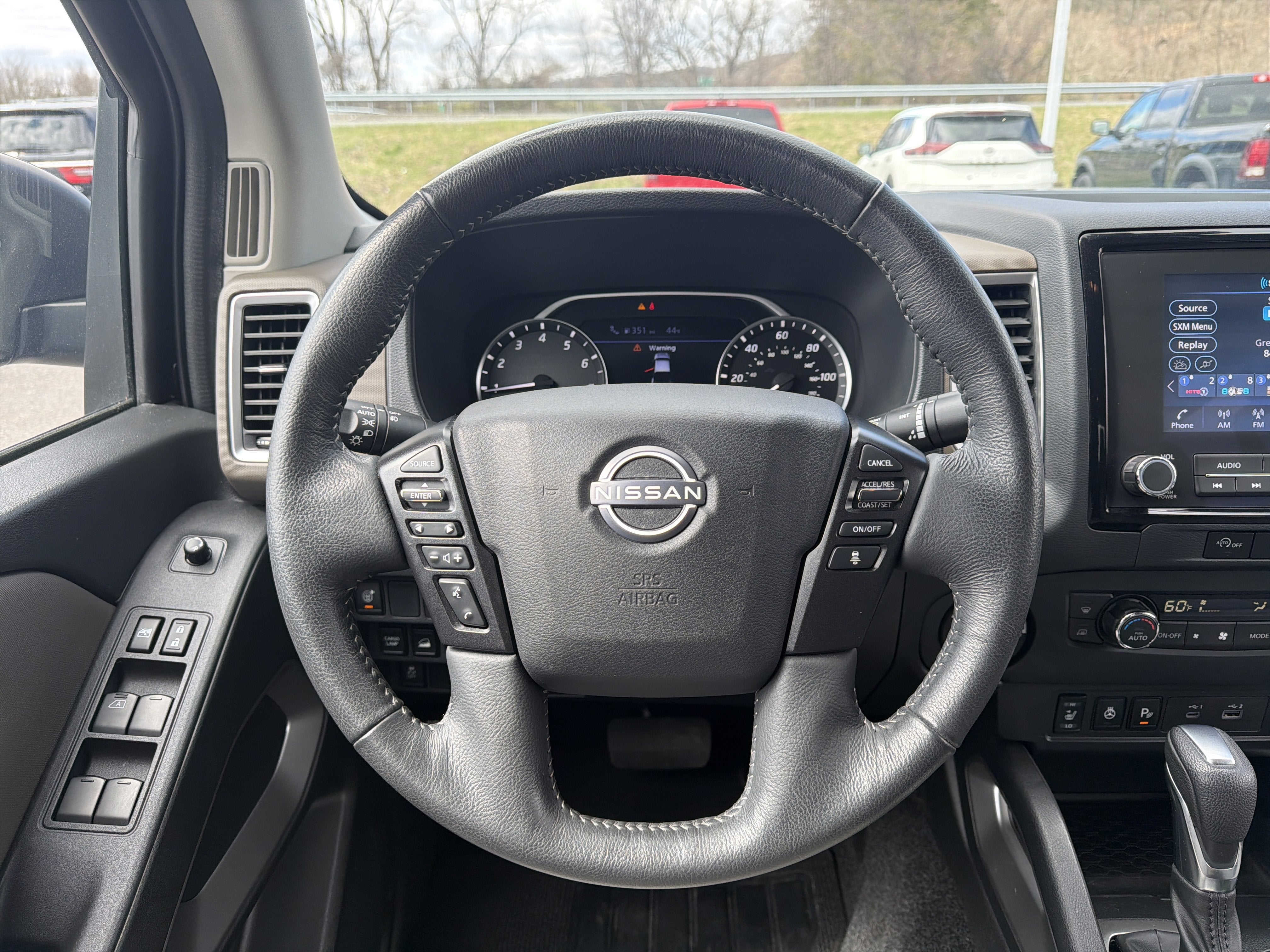 2023 Nissan Frontier SV