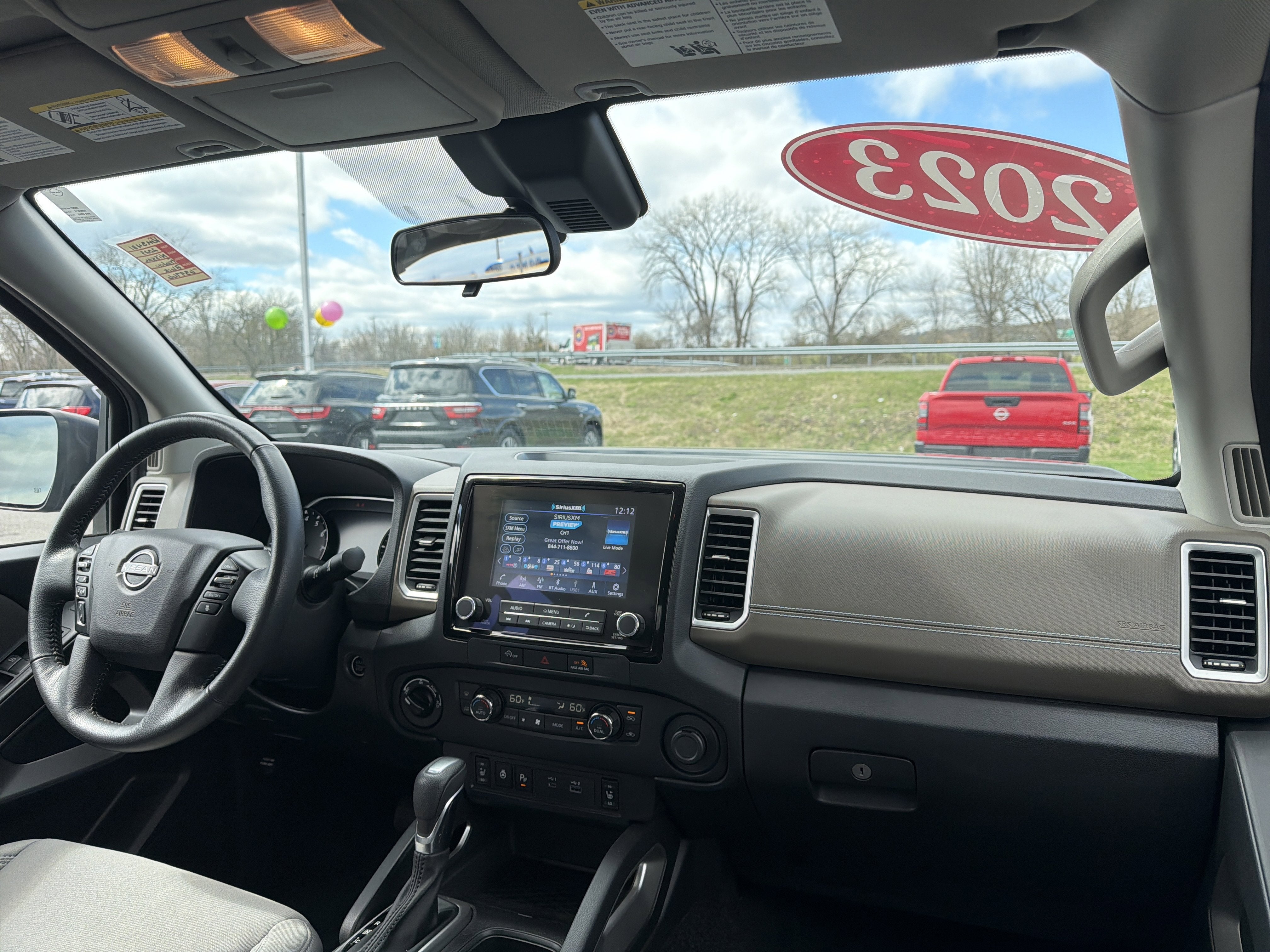 2023 Nissan Frontier SV