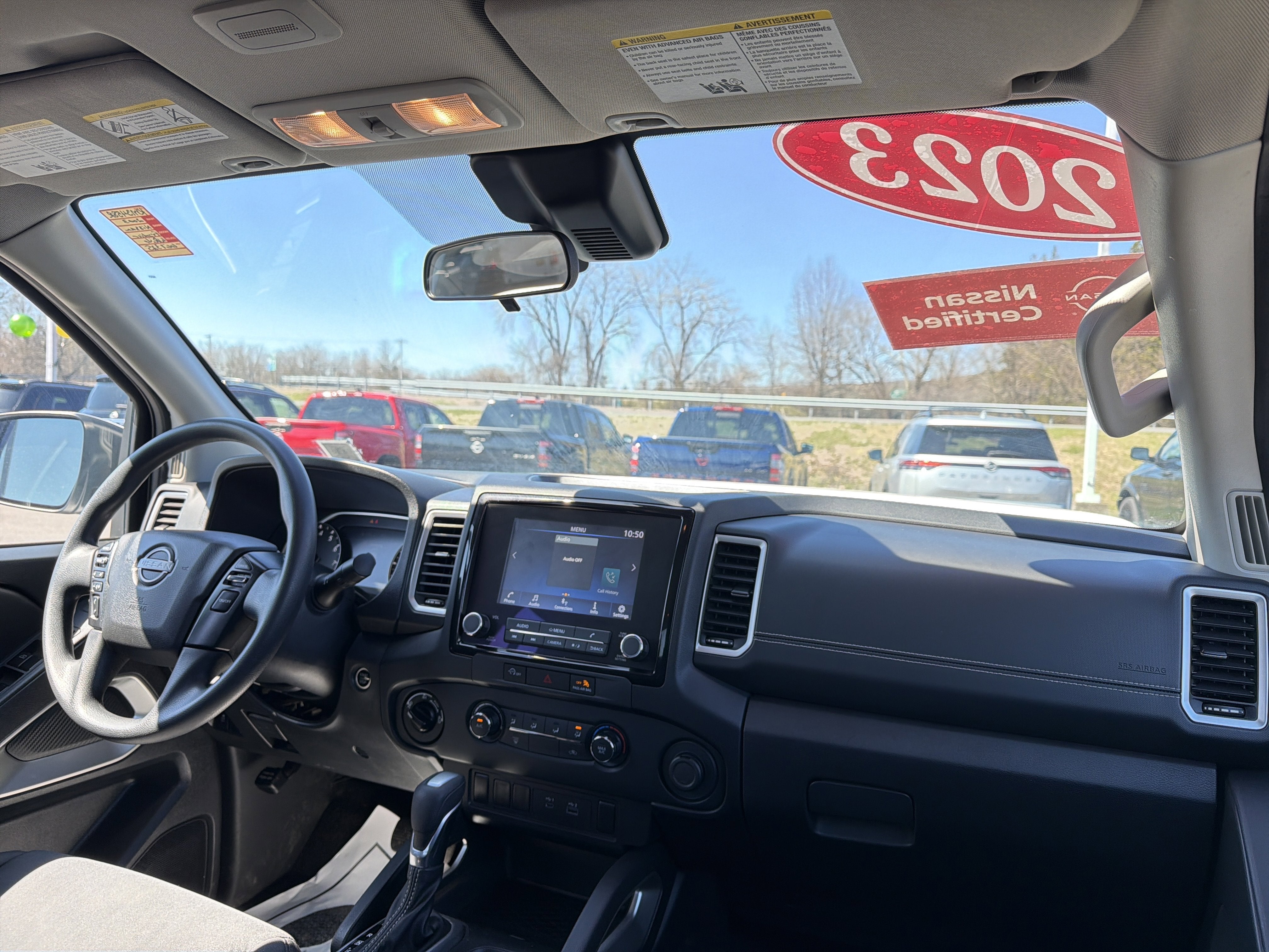 2023 Nissan Frontier SV