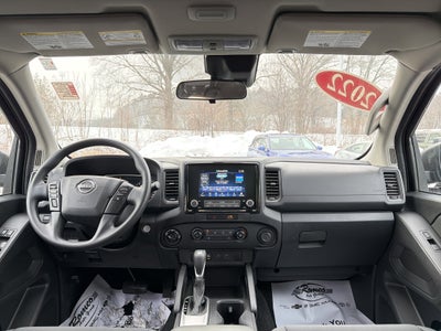 2022 Nissan Frontier S