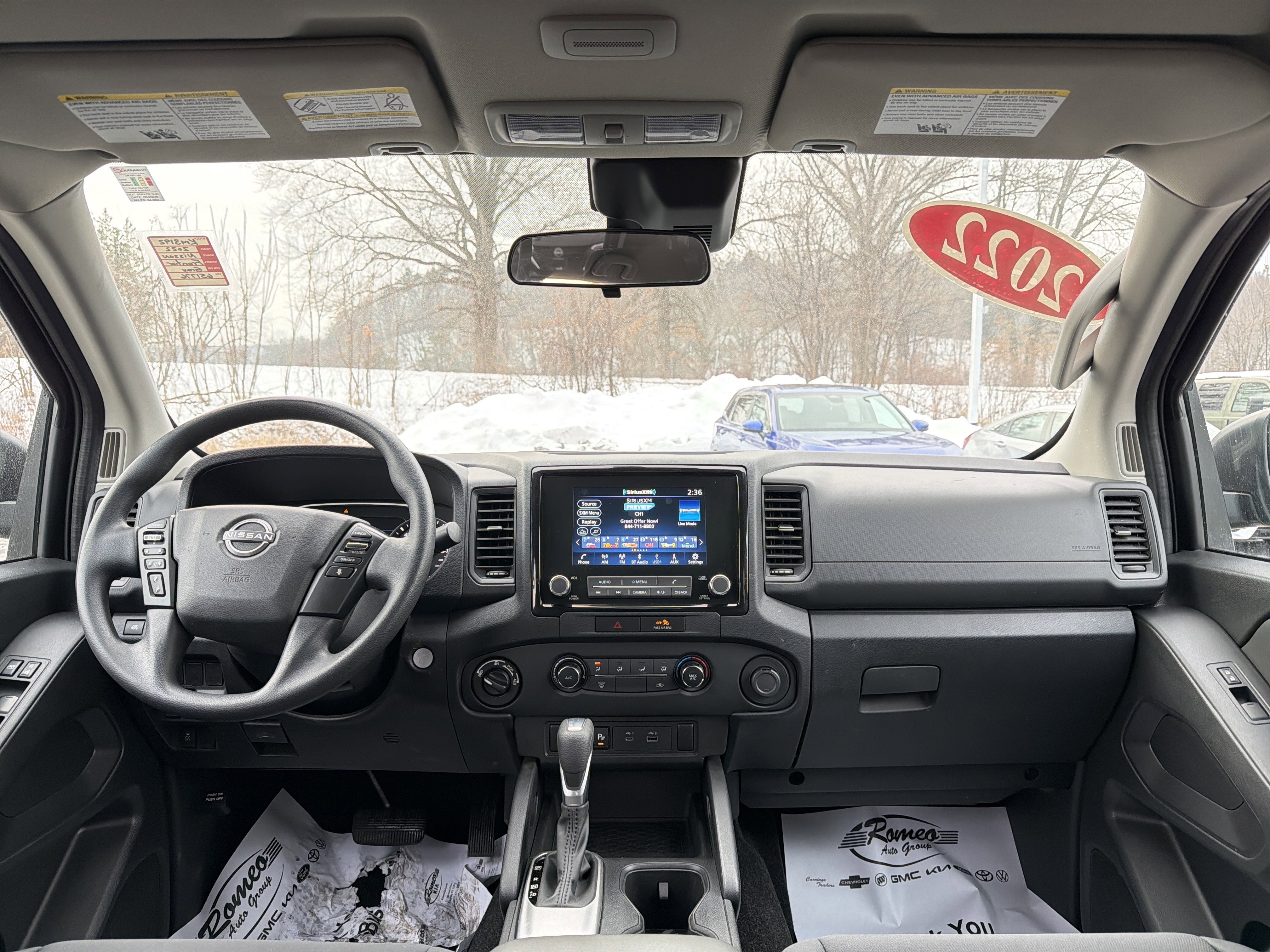 2022 Nissan Frontier S