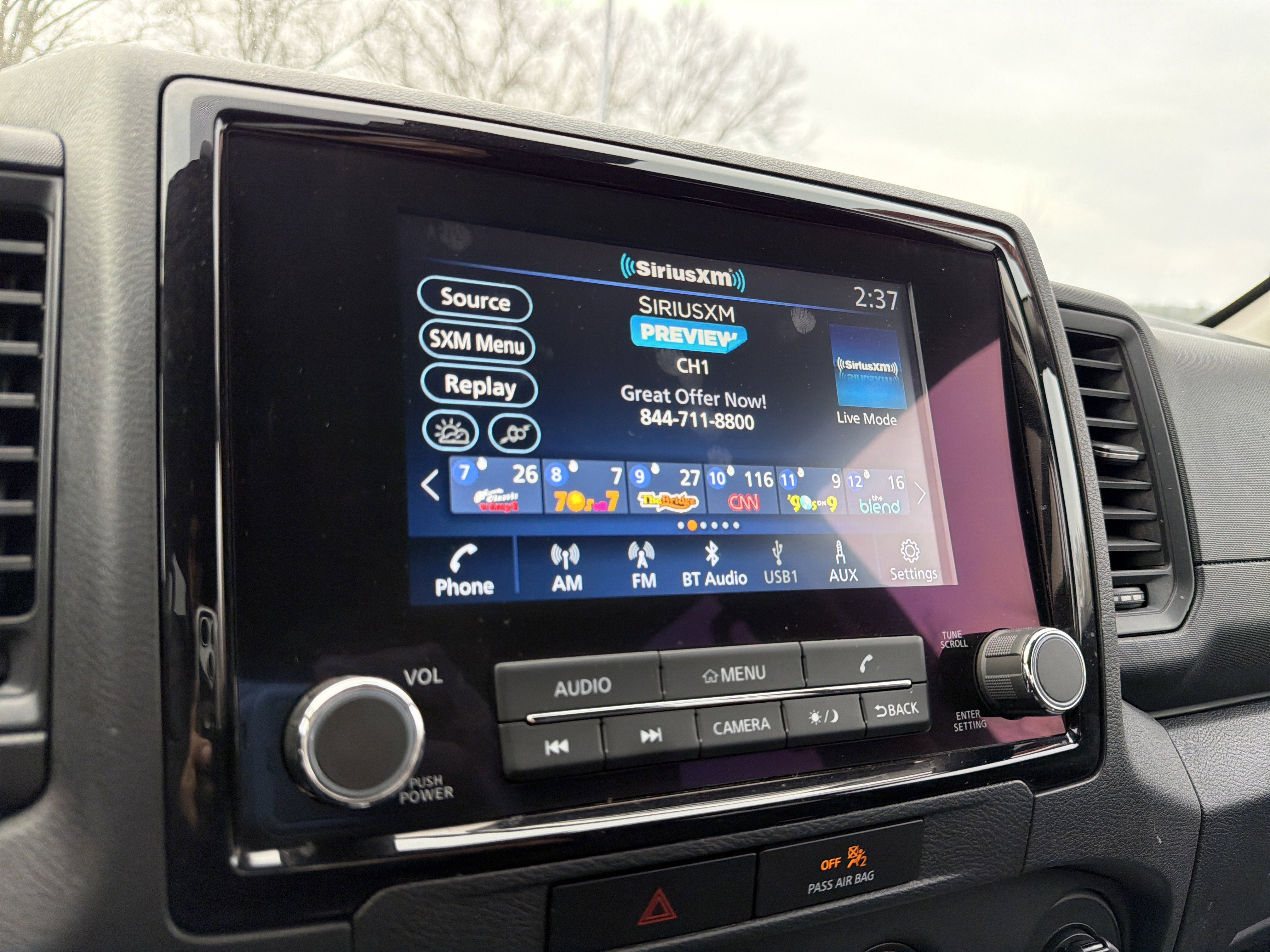 2022 Nissan Frontier S