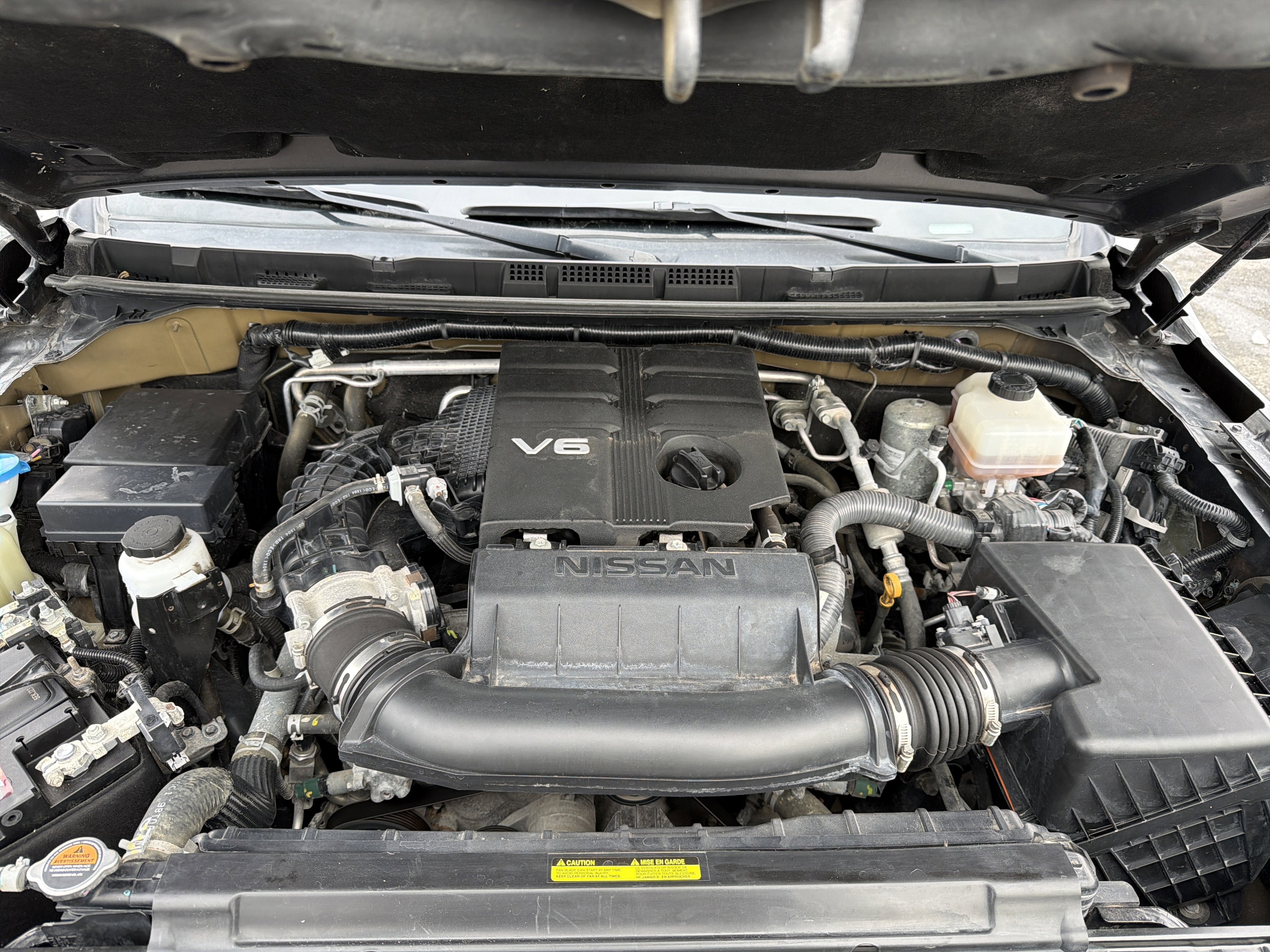 2022 Nissan Frontier S