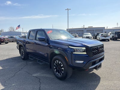 2023 Nissan Frontier PRO-4X