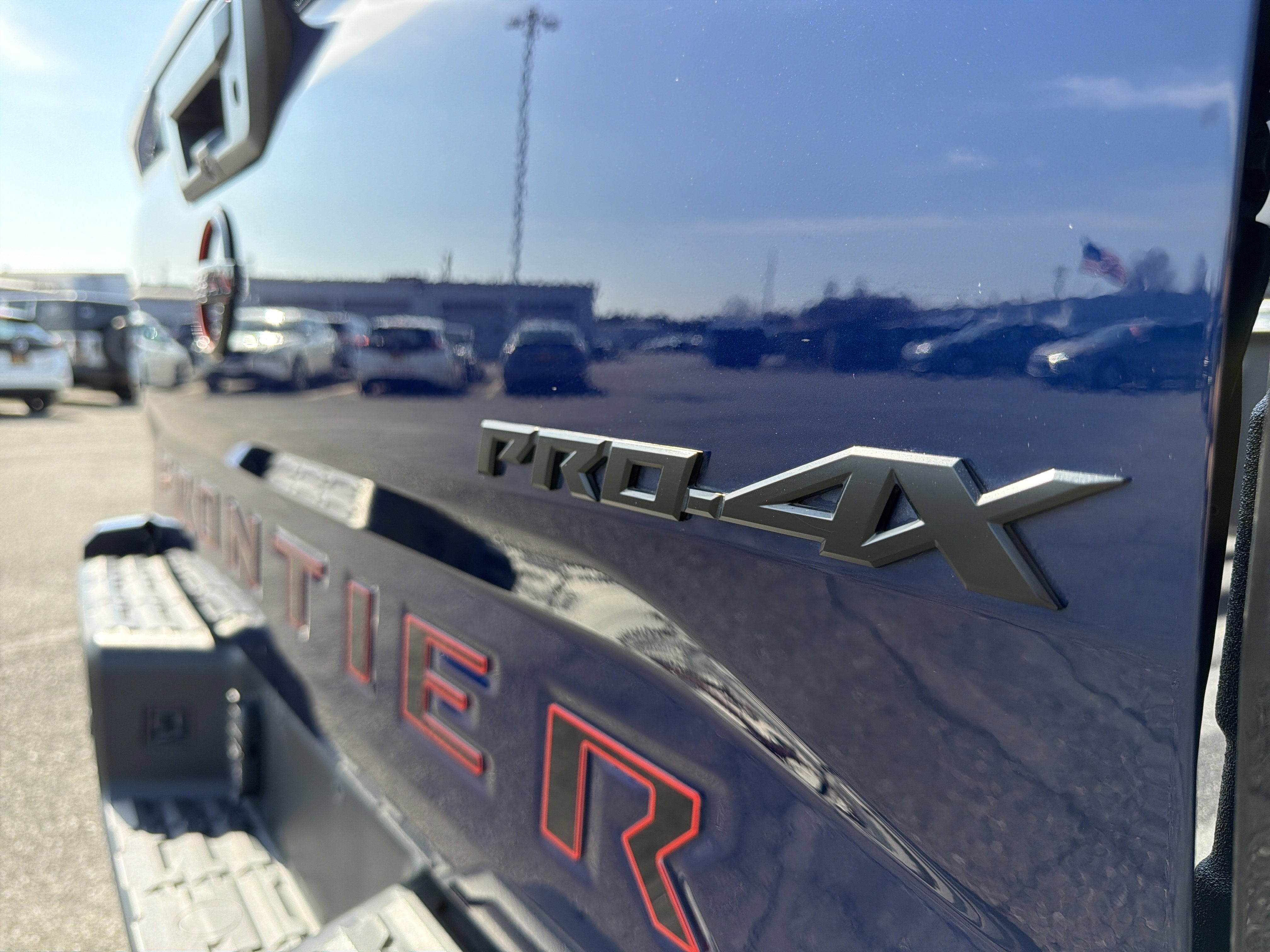 2023 Nissan Frontier PRO-4X