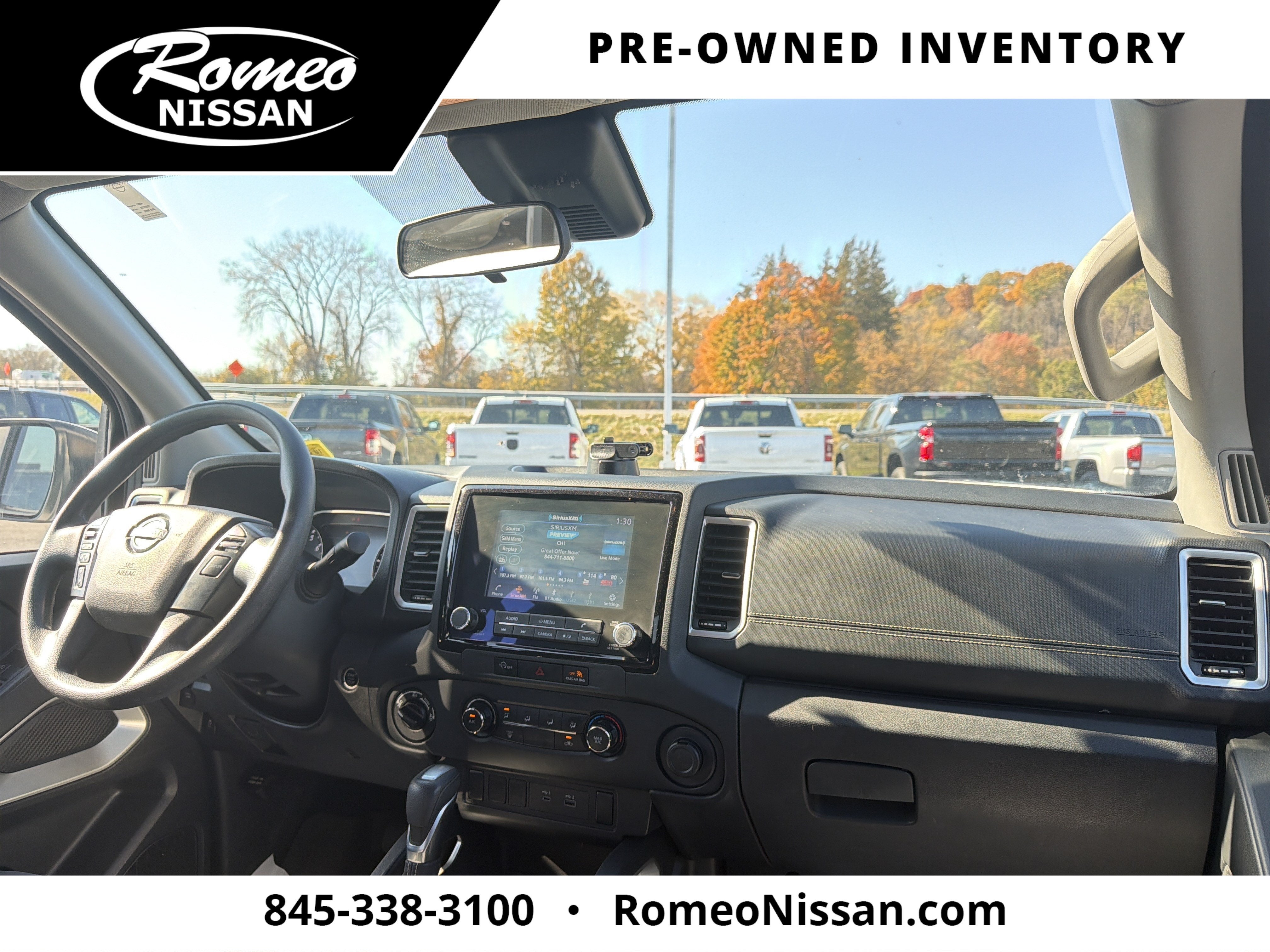 2024 Nissan Frontier SV