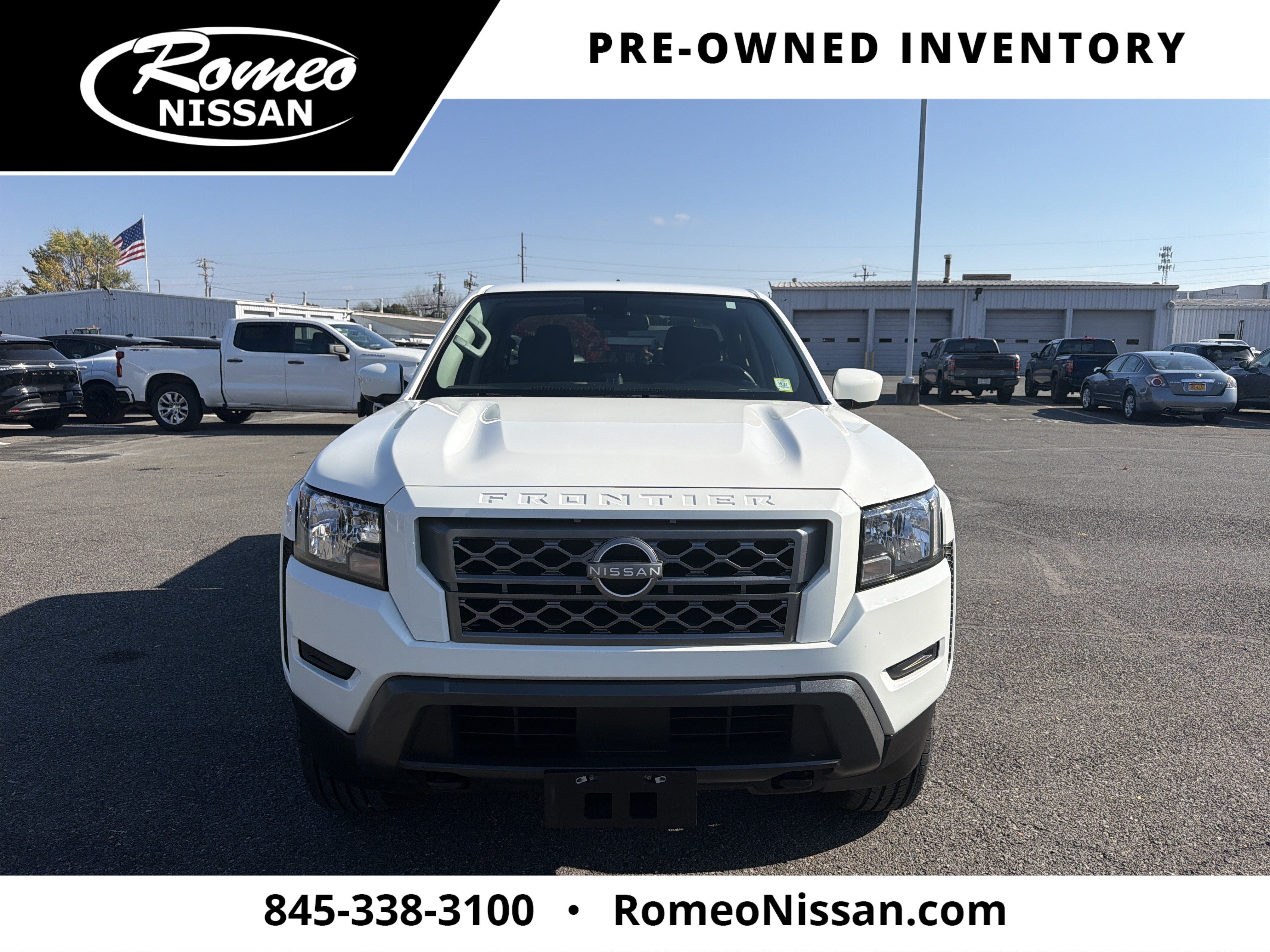 2024 Nissan Frontier SV