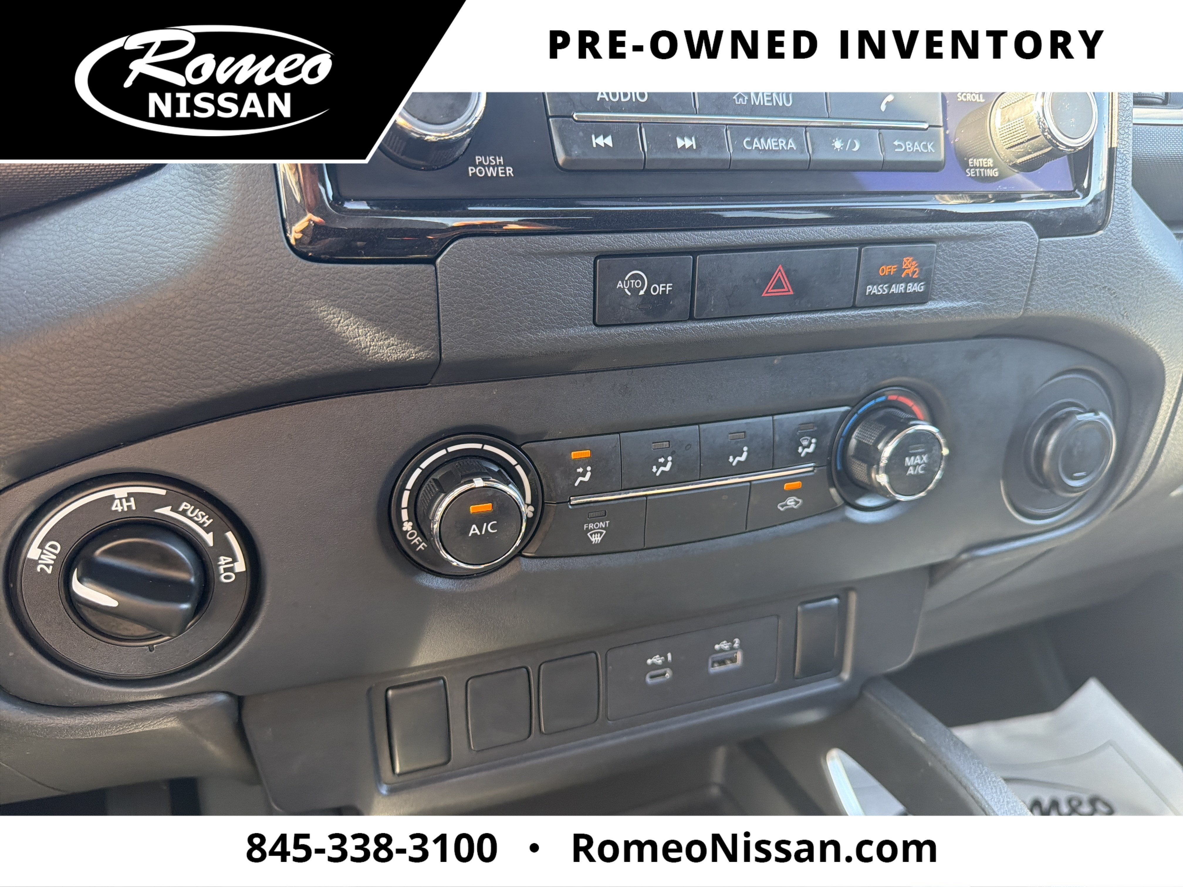 2024 Nissan Frontier SV