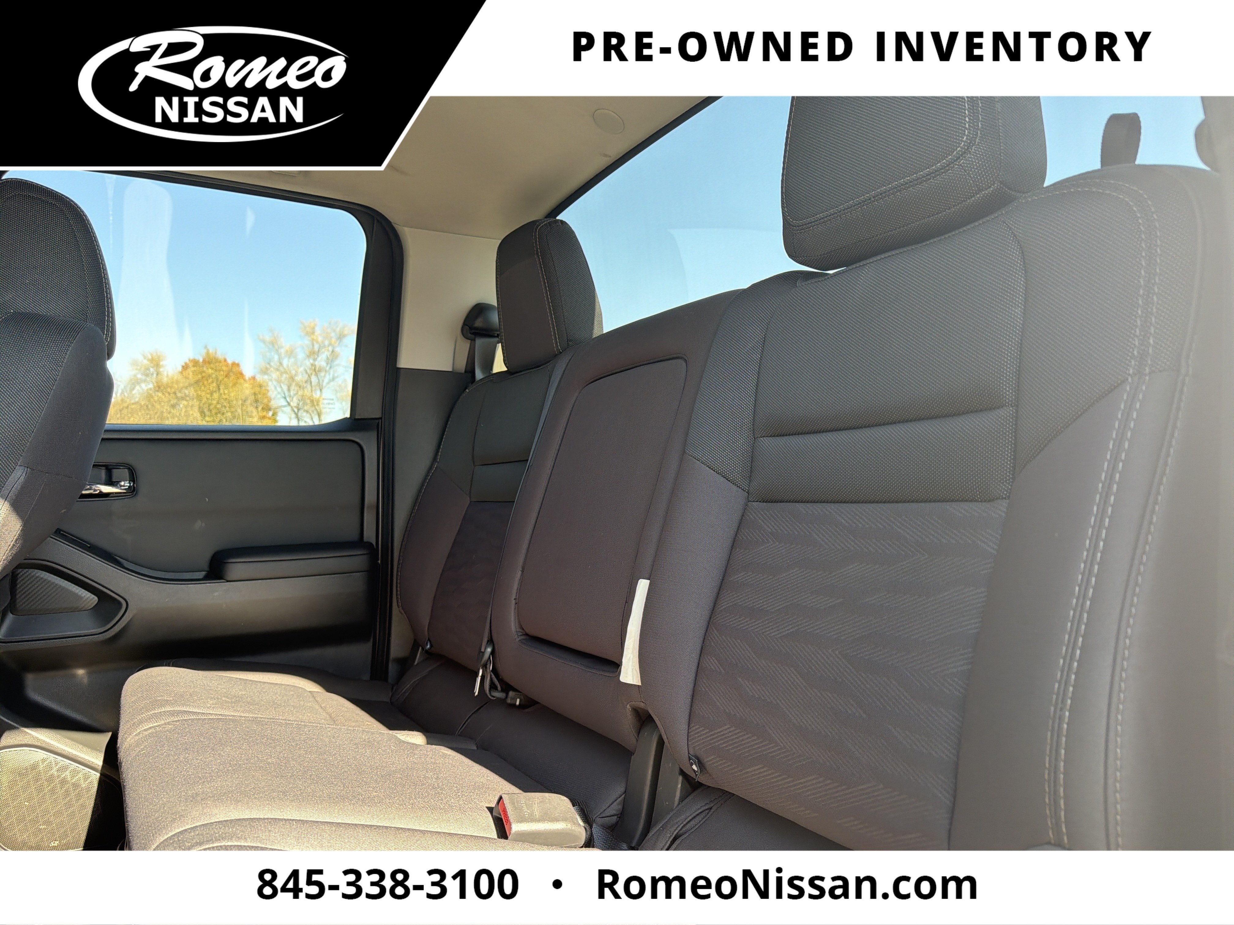 2024 Nissan Frontier SV