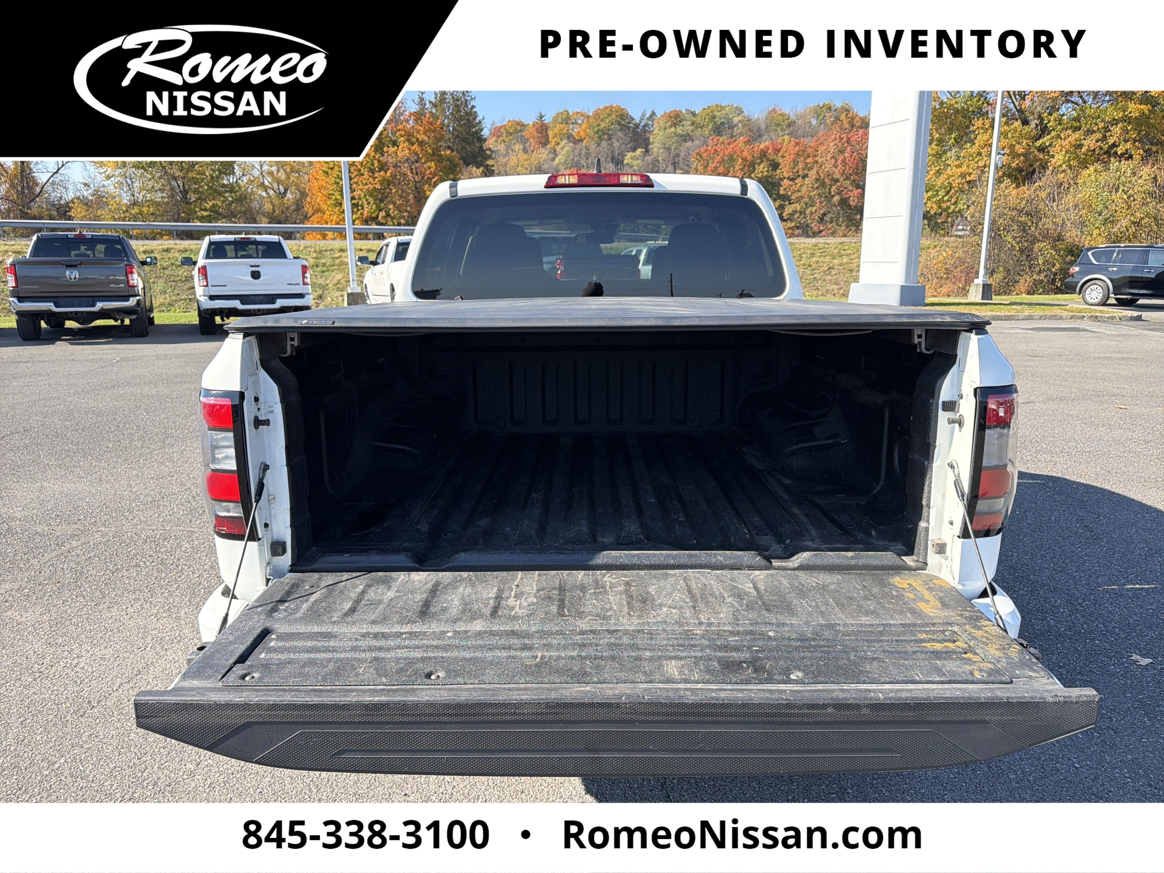 2024 Nissan Frontier SV