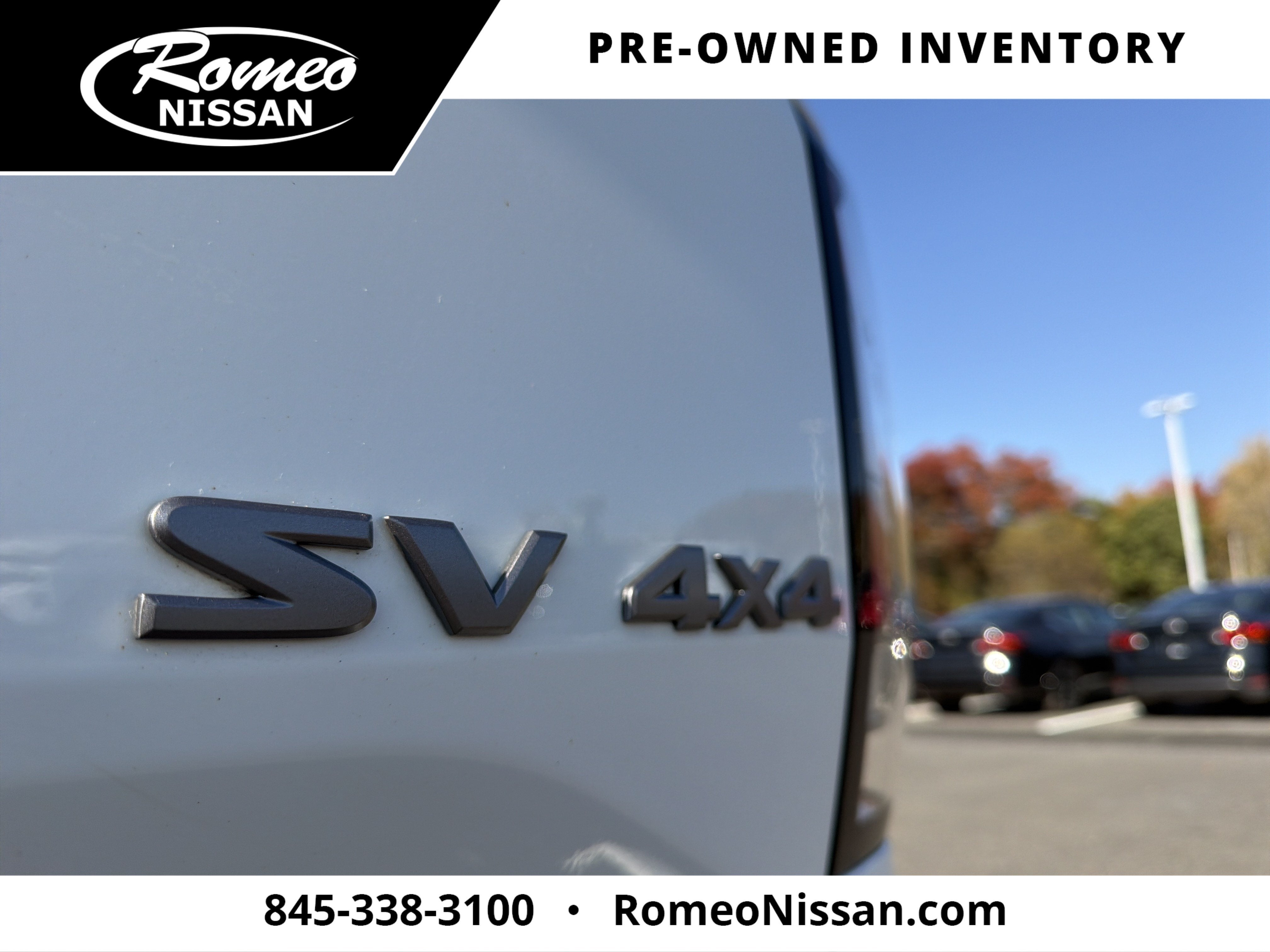 2024 Nissan Frontier SV