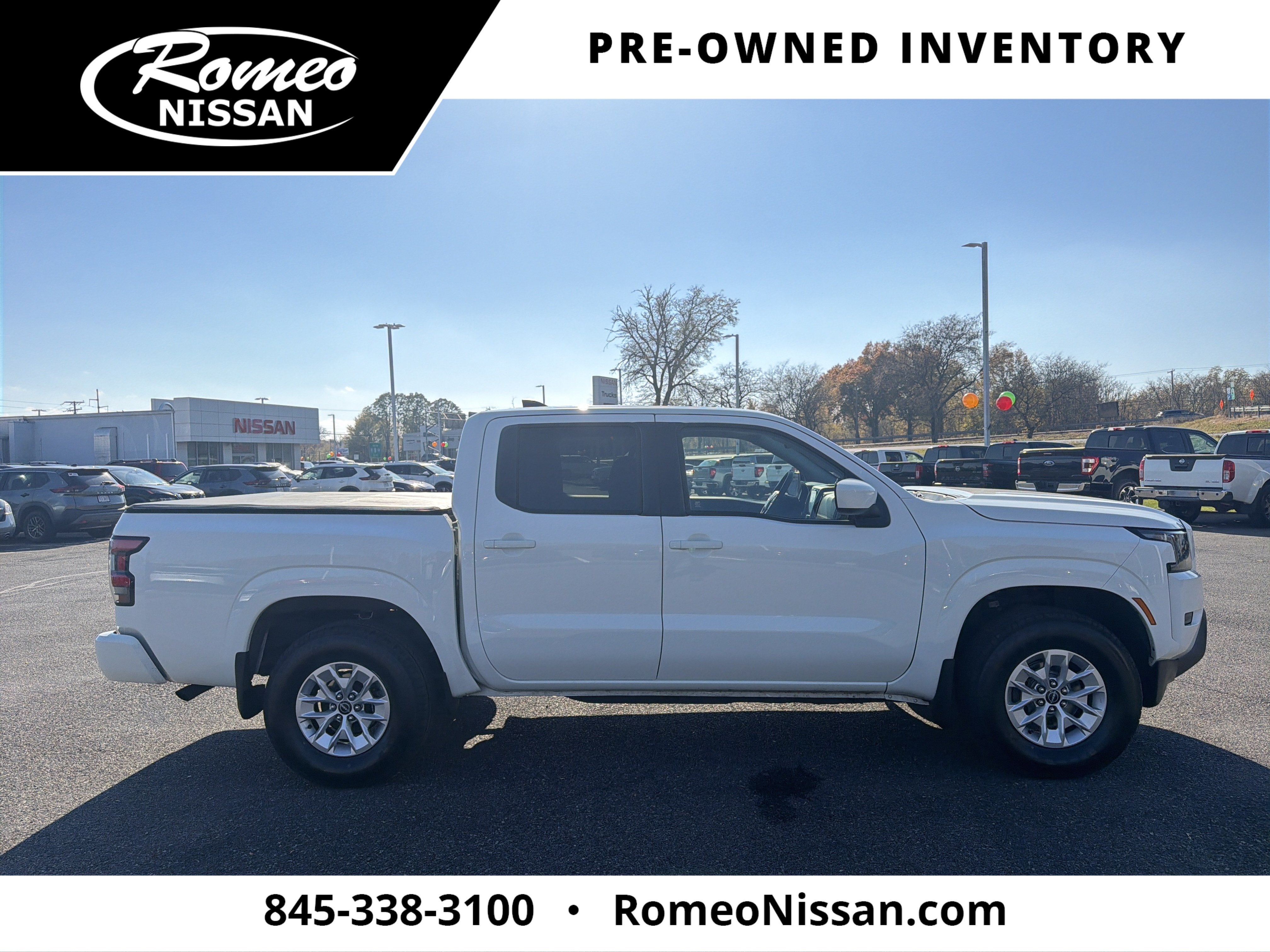 2024 Nissan Frontier SV