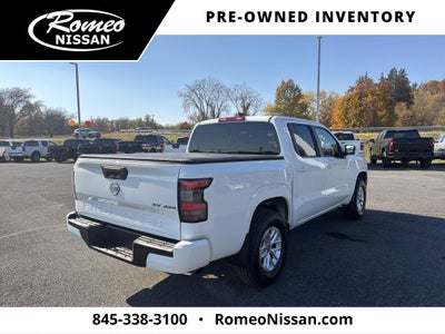 2024 Nissan Frontier SV